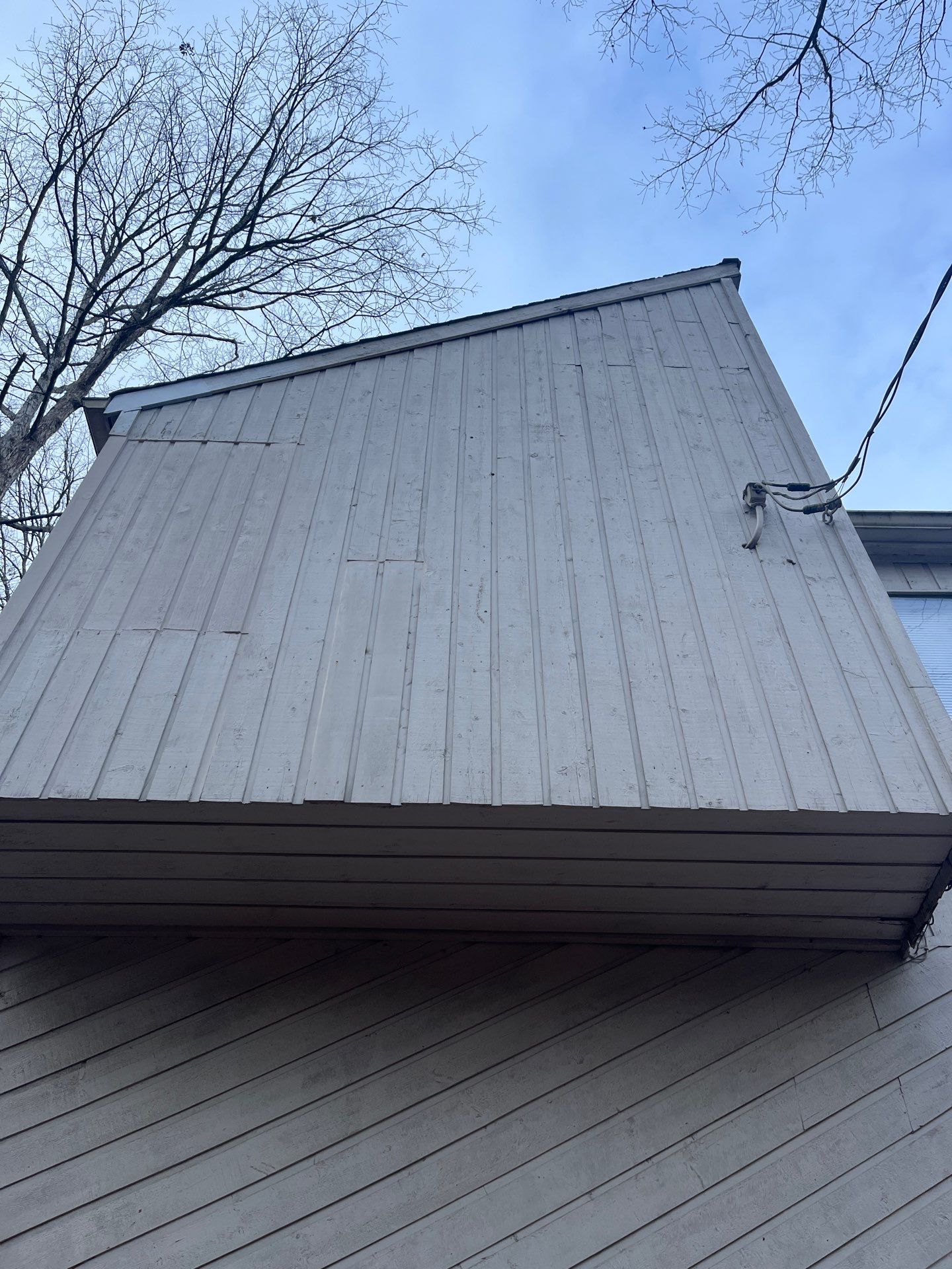 Siding, Fascia, Soffit, Rotten Wood, and Door Replacement on Marietta, GA Home by Nelson Exteriors