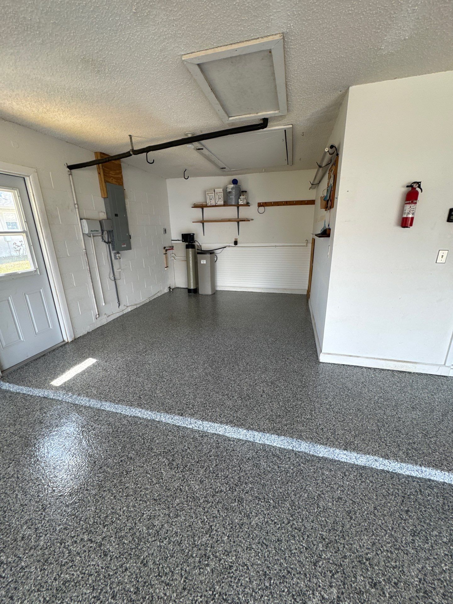 New Garage Floor Coating in Clearwater, FL by Performance Floors & Coating