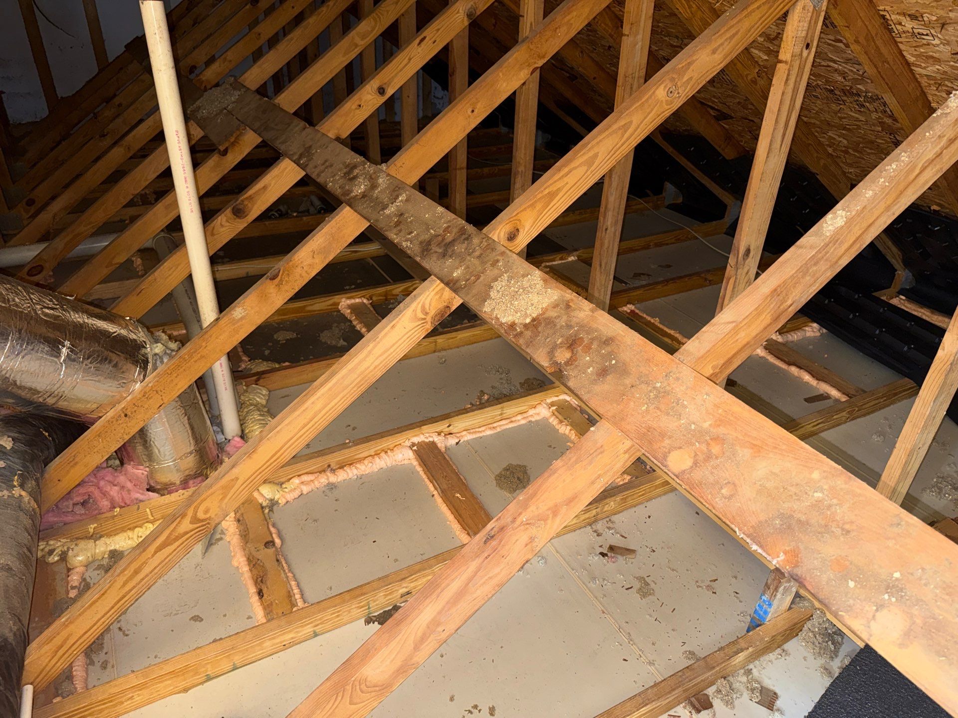 Attic Insulation Upgrade and Air Sealing in Mars, PA 16046 by Home Environment Solutions