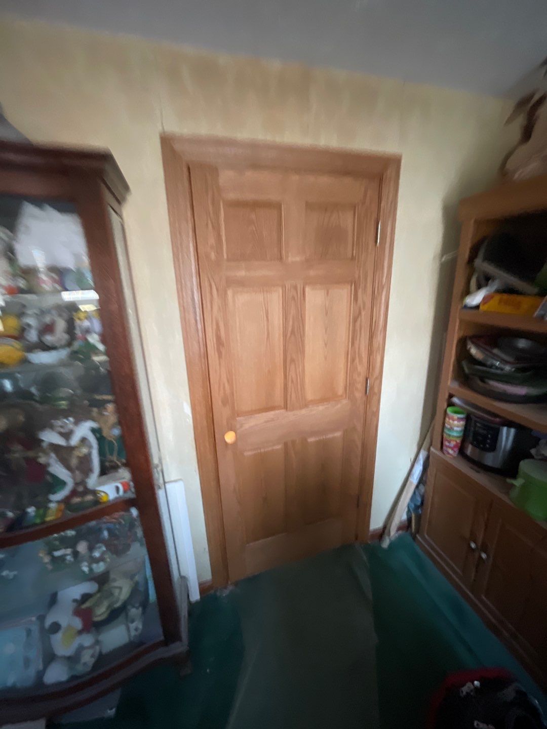 Door Staining using Minwax Stain by Callaway Contracting LLC
