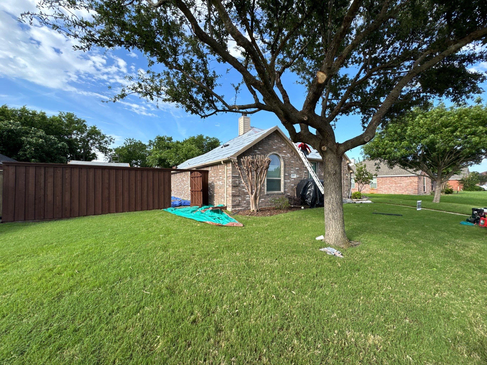 Project in Wylie by Armor Roofing | Exteriors