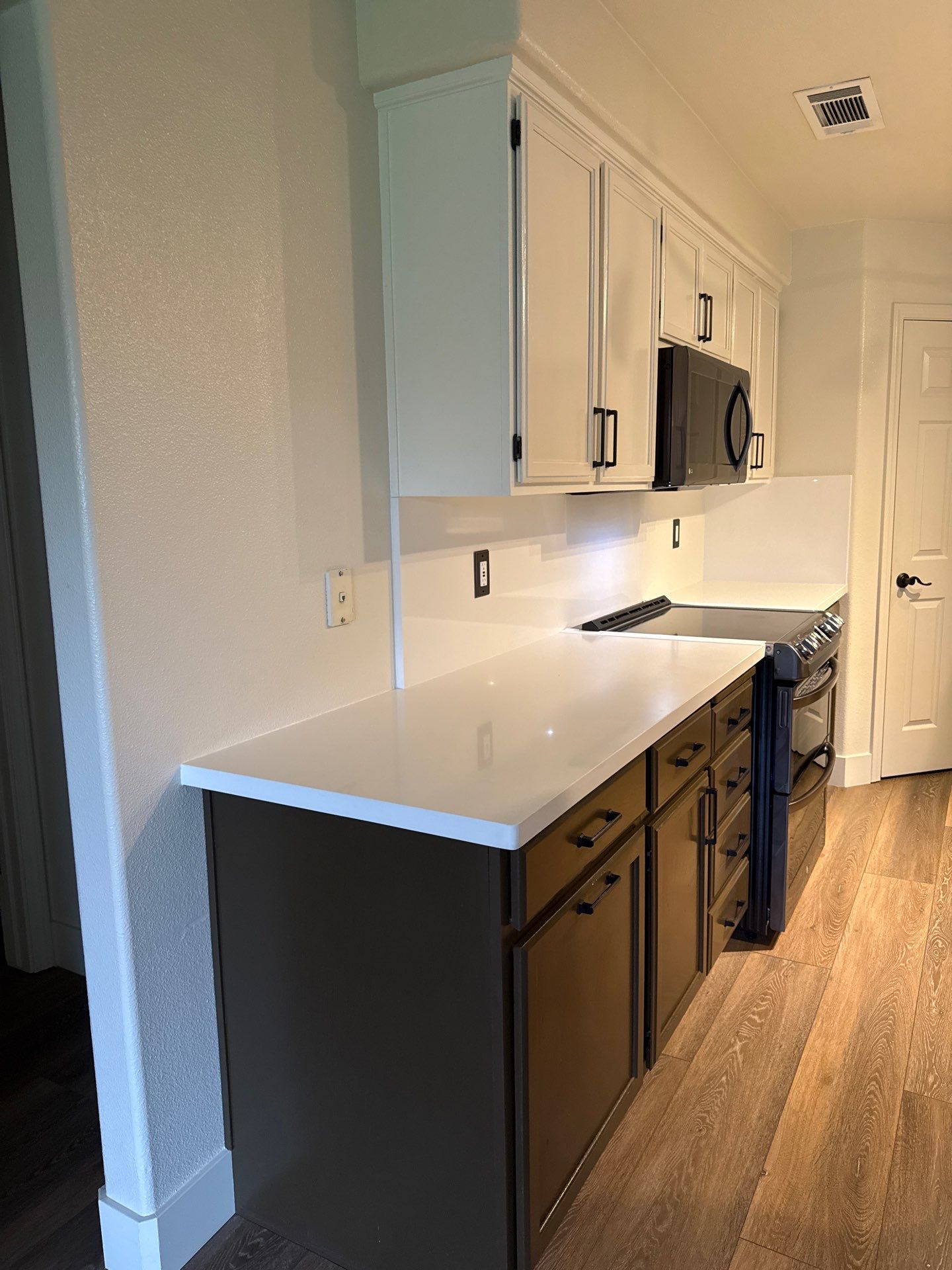 Cabinet Painting in Merced by Lancaster Painting