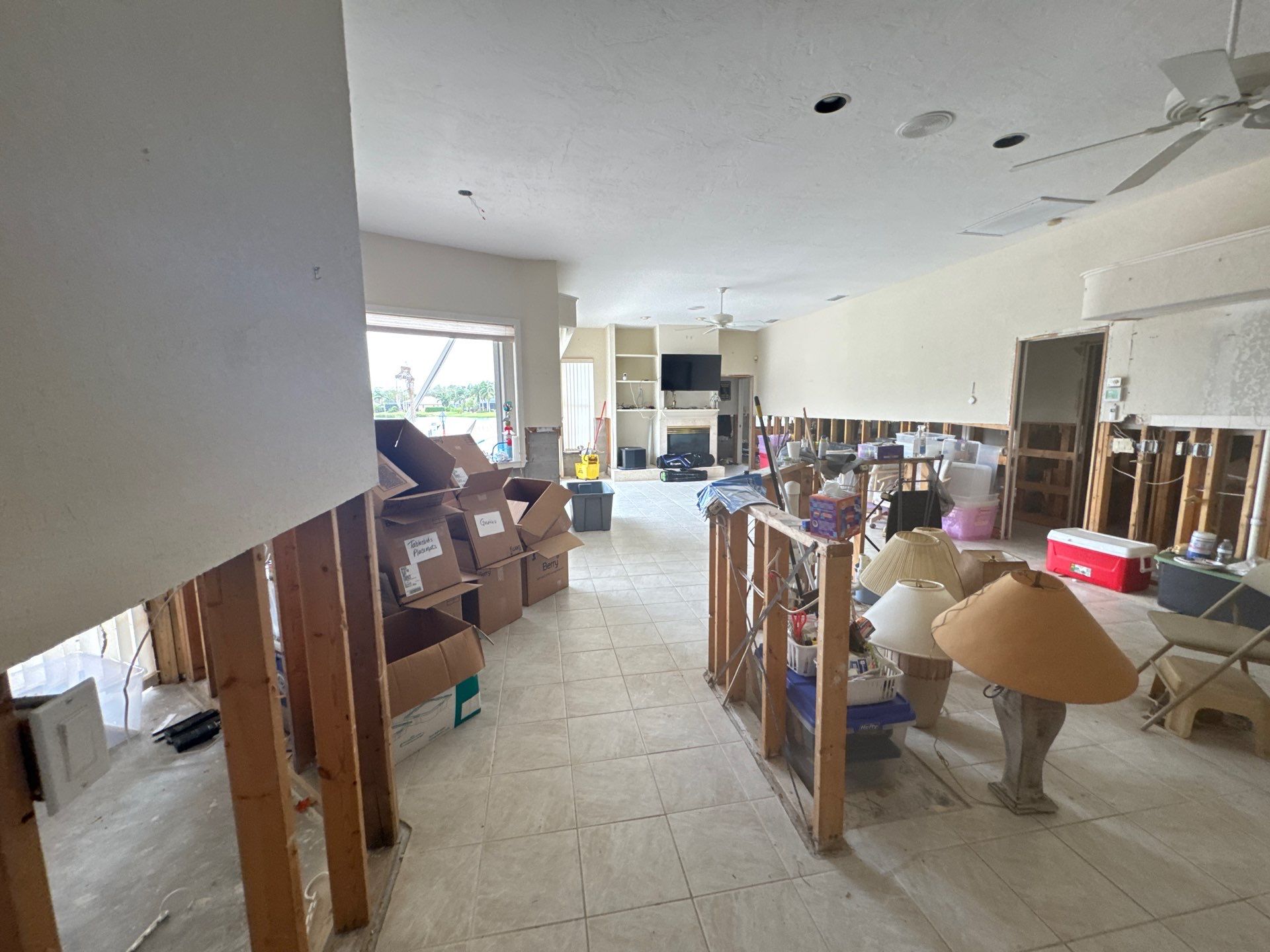 Hurricane Damage Claim in Lakewood Ranch by FLAPA & KeyStone