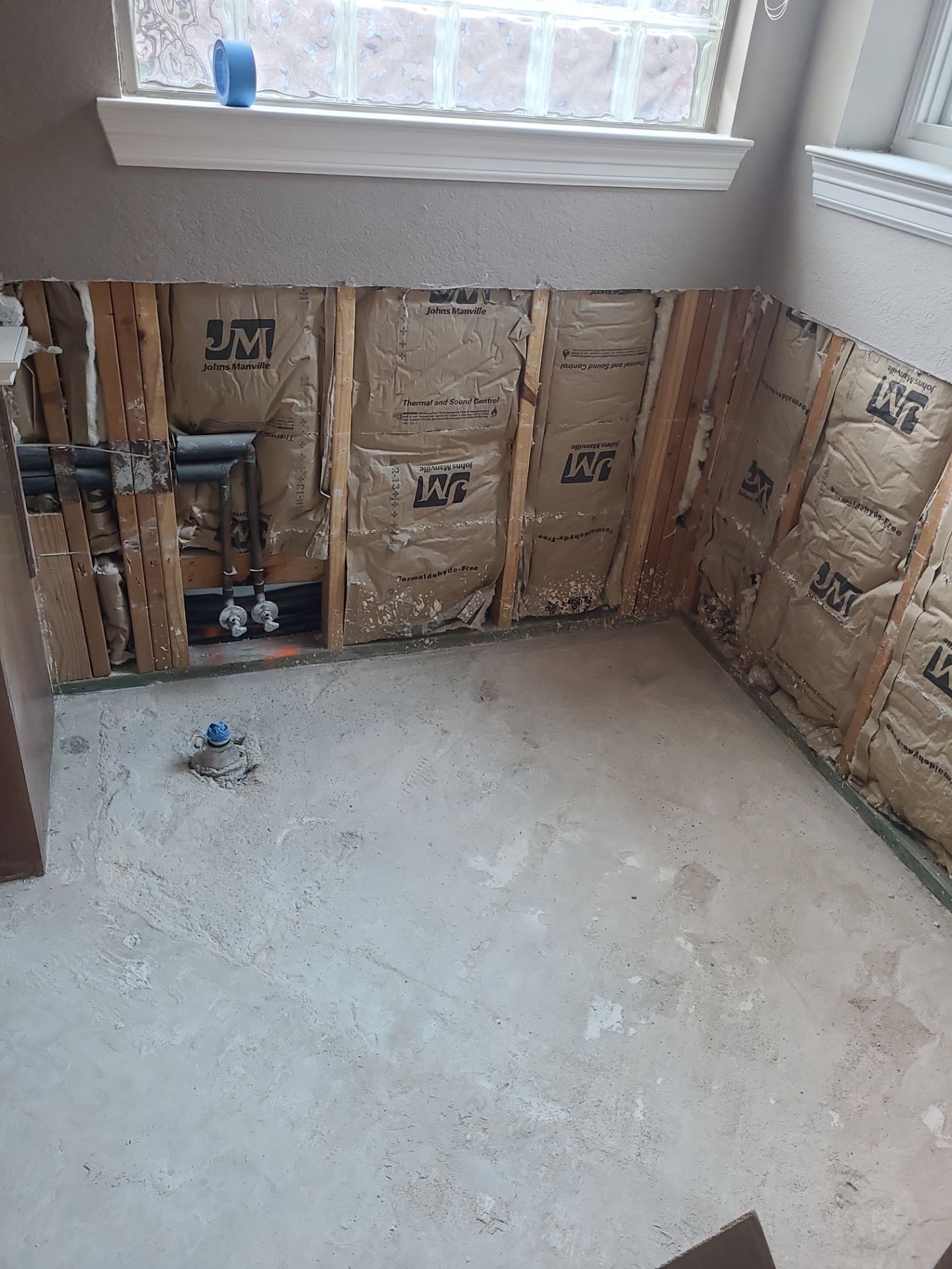 Bathroom Remodel and Closet in Cinco Ranch, TX by SophAlx LLC