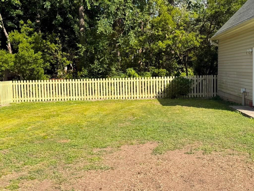 Framing the Perfect Backyard by Tidewater Fence