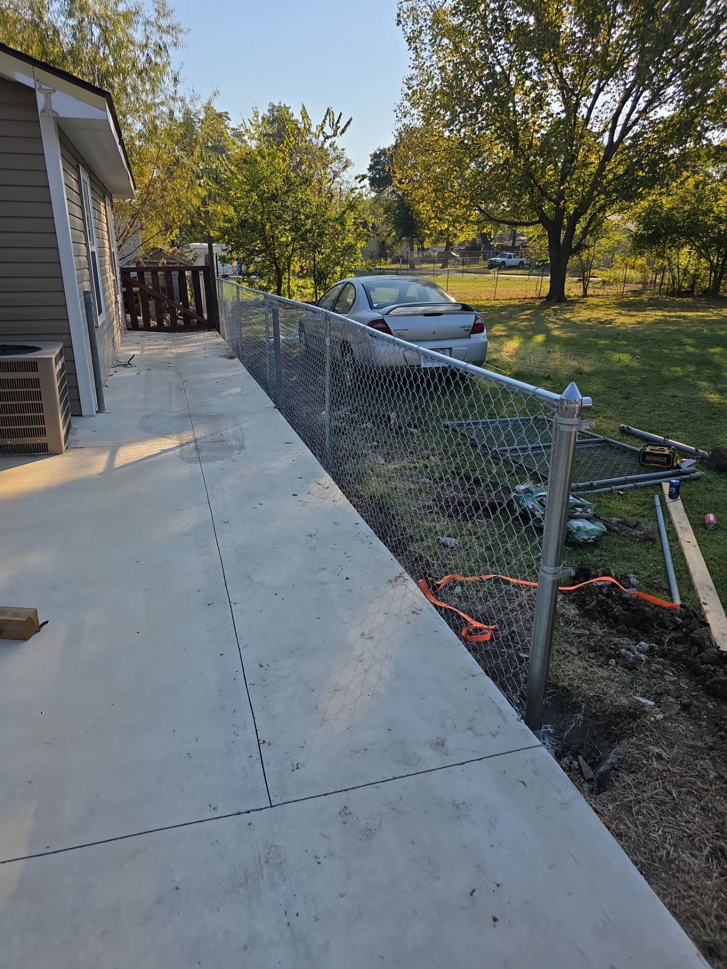 Hail damage & tornado damage restoration.  by In & Out Construction & Remodeling, LLC