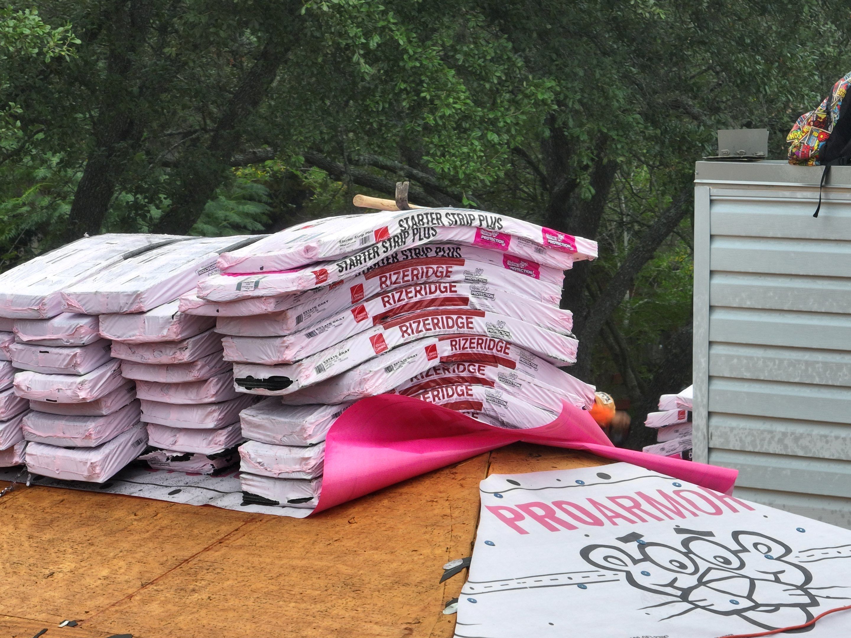 Roof Replacement in San Antonio, Texas by Premier Roofing and Contracting