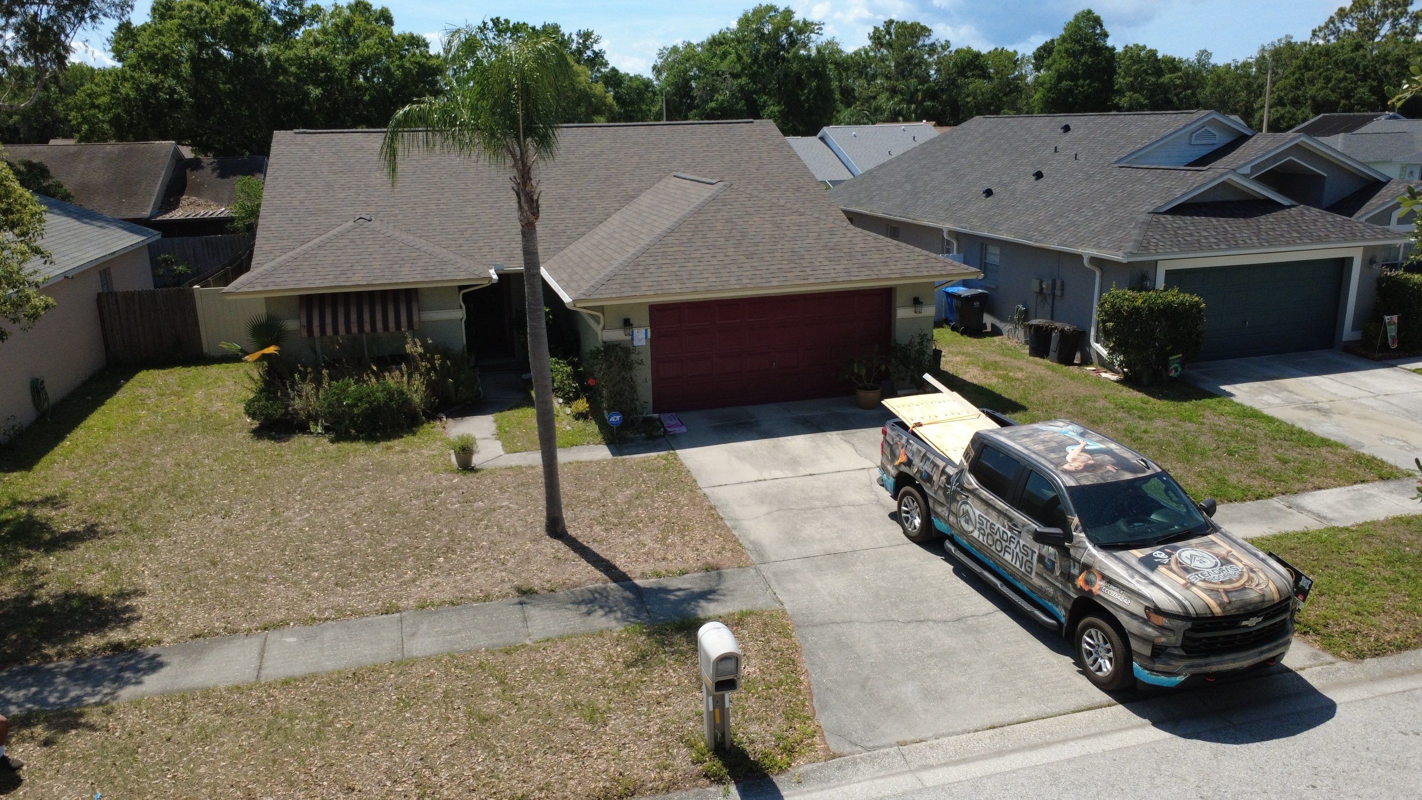 Roof replacement in Riverview, FL by Steadfast Roofing