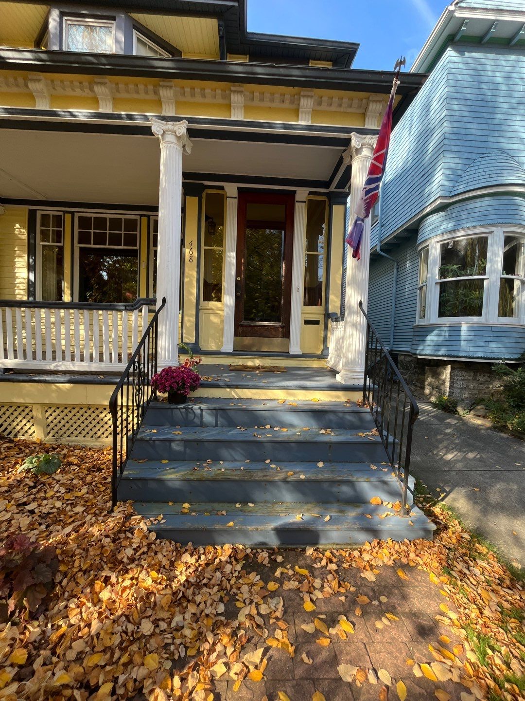 Porch by Ivy Lea Construction