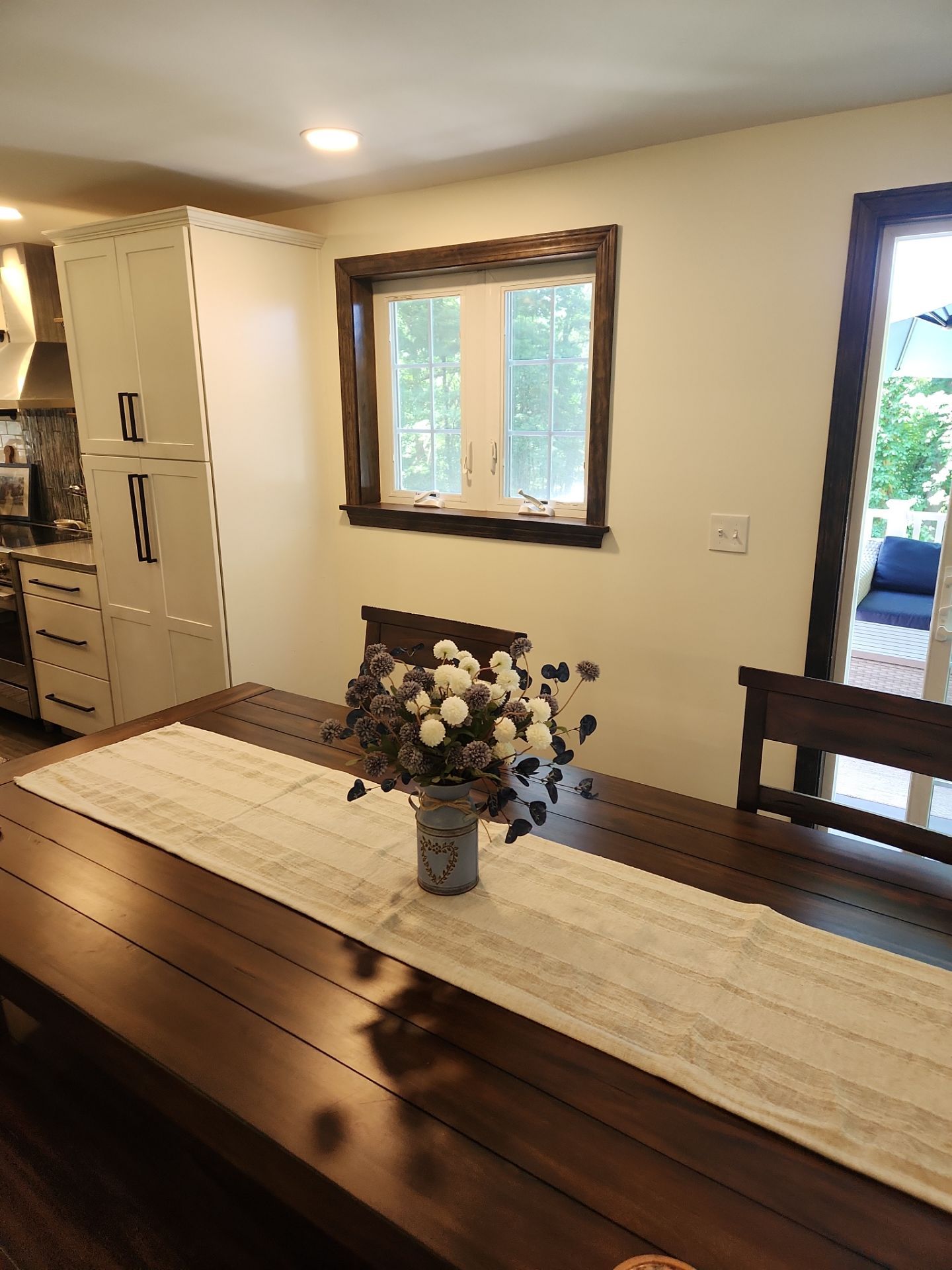 Multi-Room Interior Painting and Trim Refinement in Atkinson by The Persnickety Painters