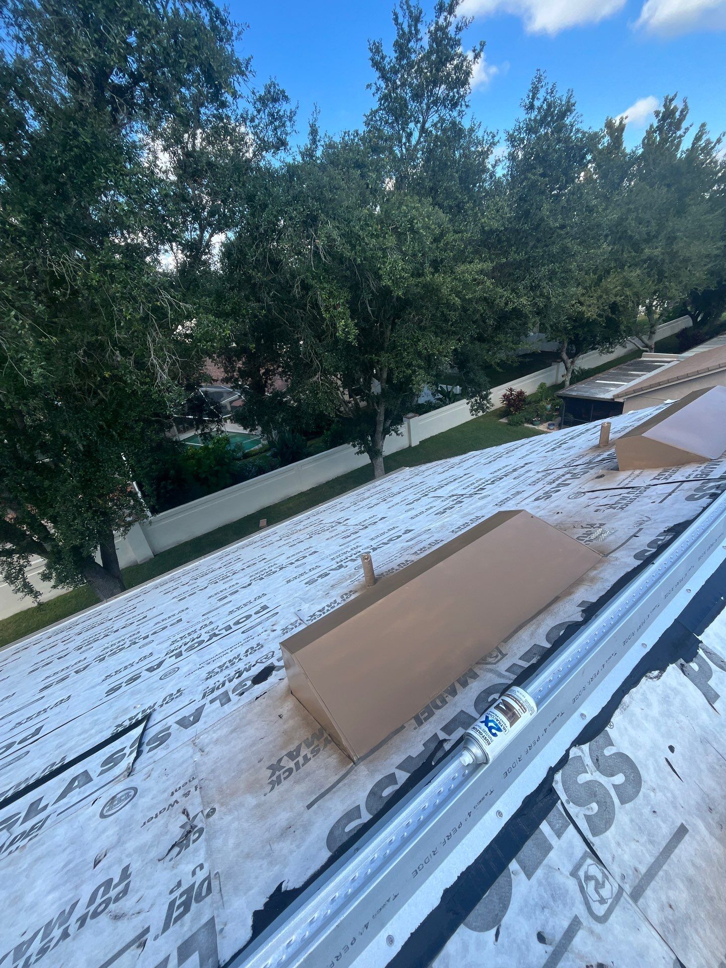 Project in Tampa 33647 by Mitchell Roofing Company LLC