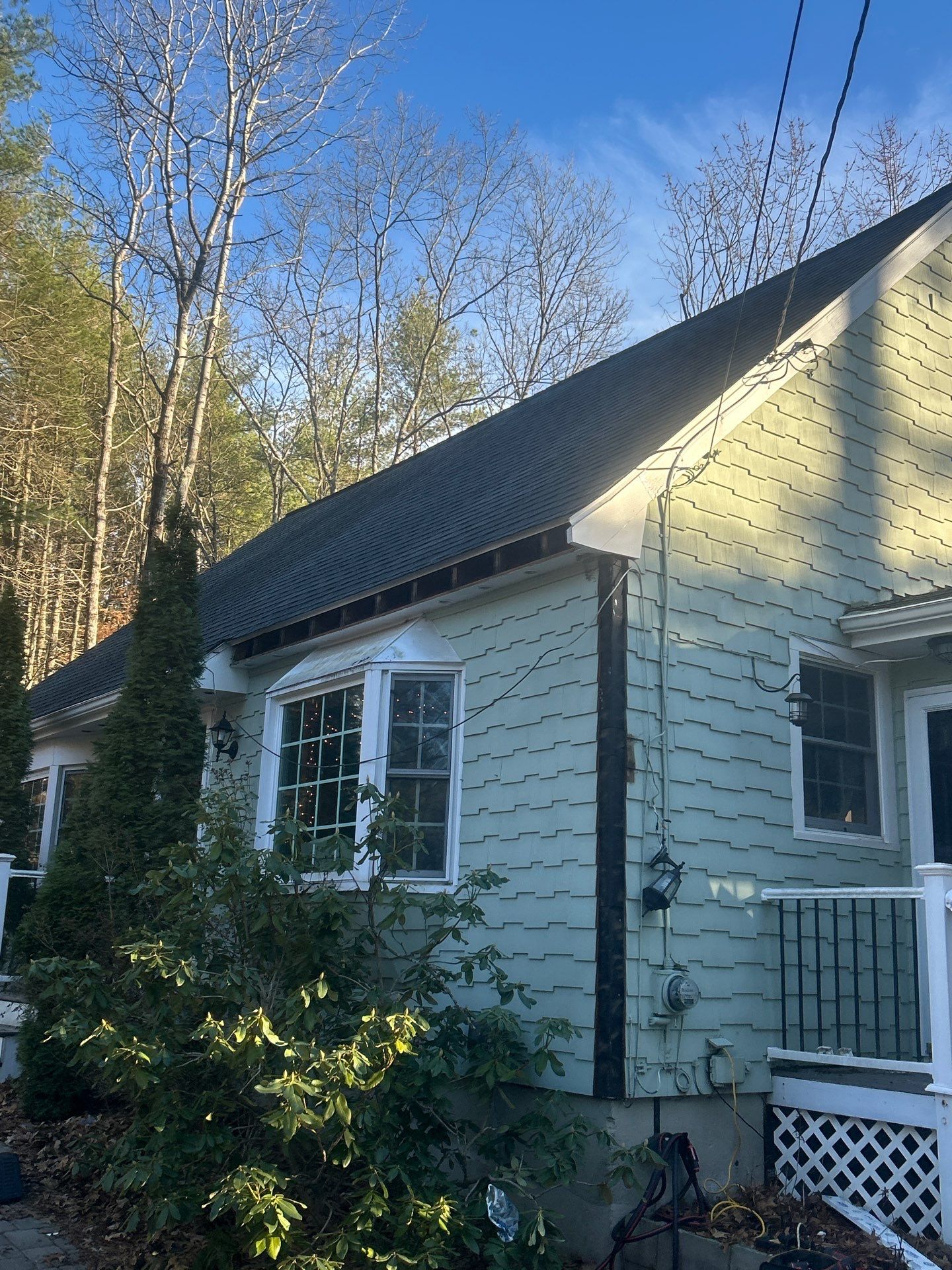 PVC Fascia & Corner Board Replacement — Billerica, MA by Mighty Dog Roofing of Greater Middlesex County
