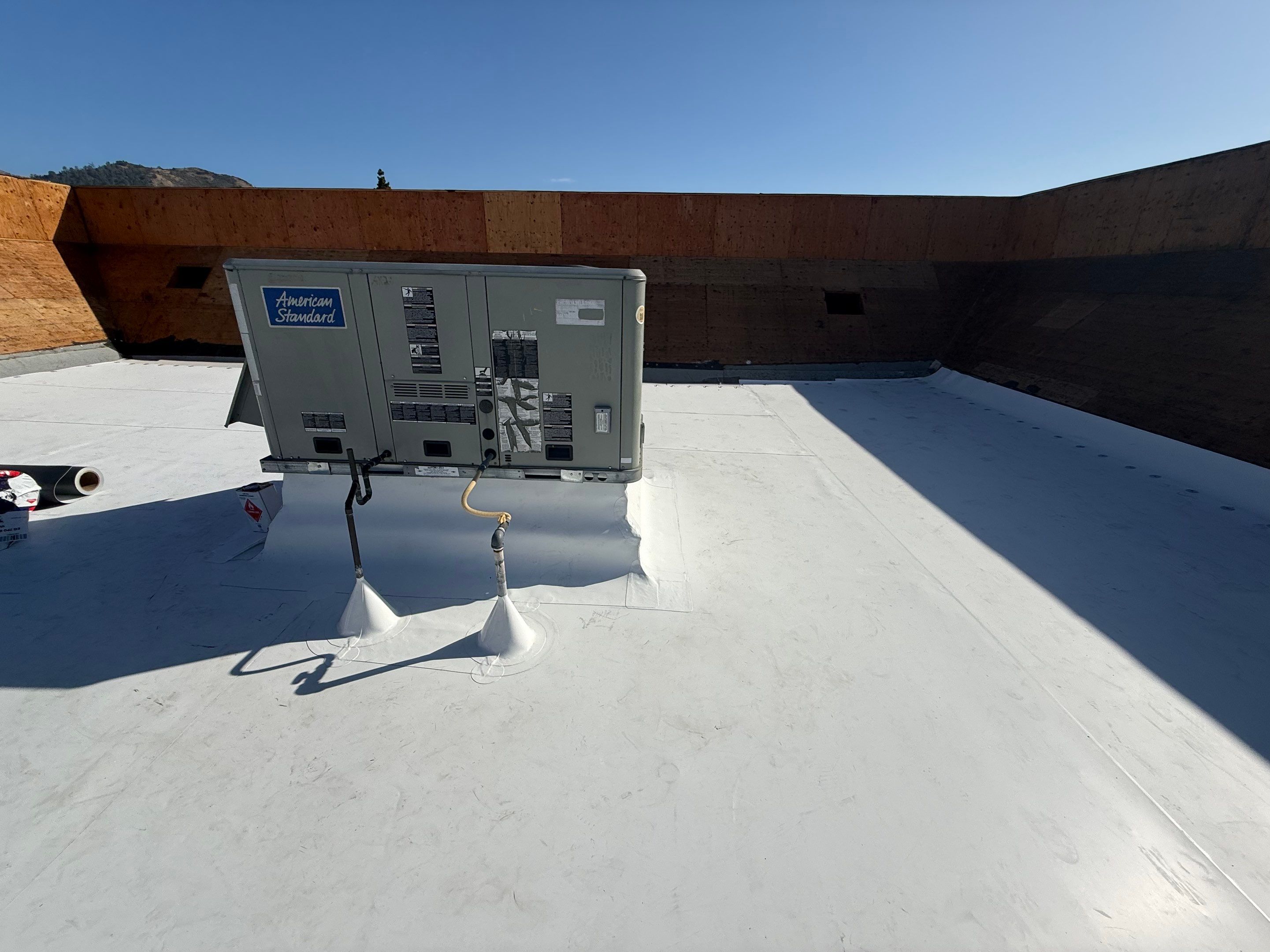 Regency Clayton Valley Shopping Center by Sanchez Single Ply Roofing