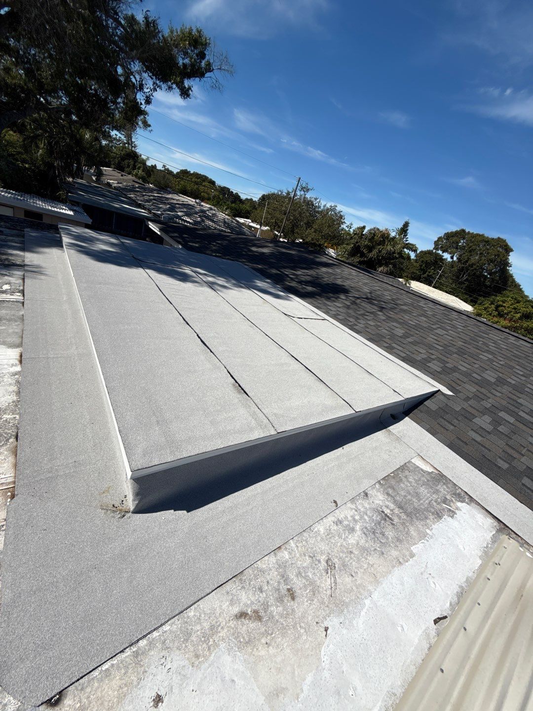 Project in Clearwater 33763 by Mitchell Roofing Company LLC 
