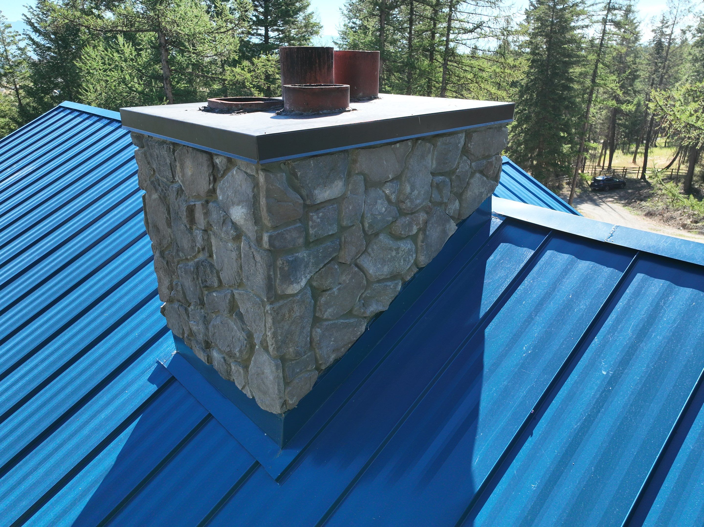 Snap Lock Standing Seam Metal  by Montana Roofing Solutions
