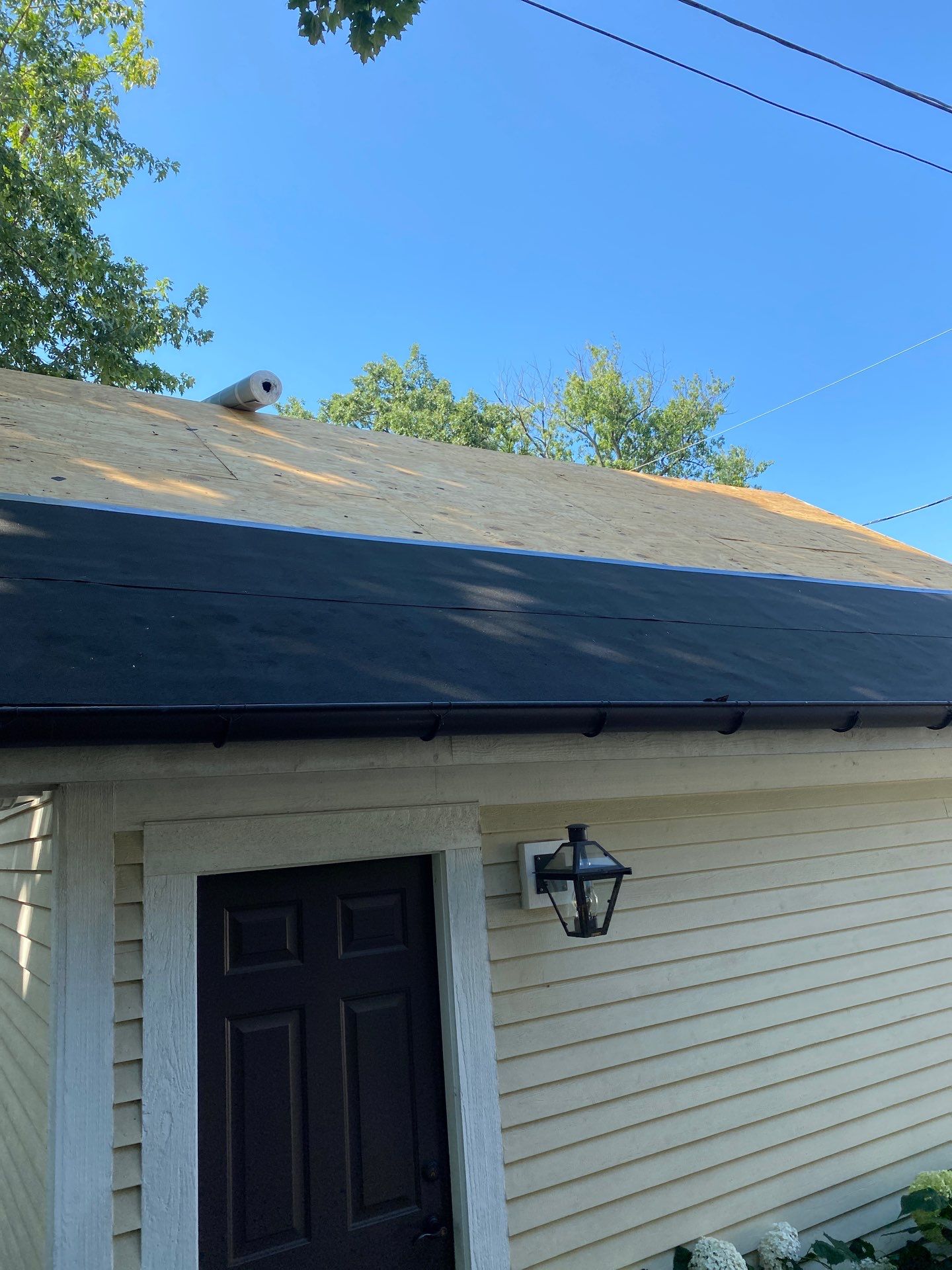Asphalt Roof Installation by Custom Installations