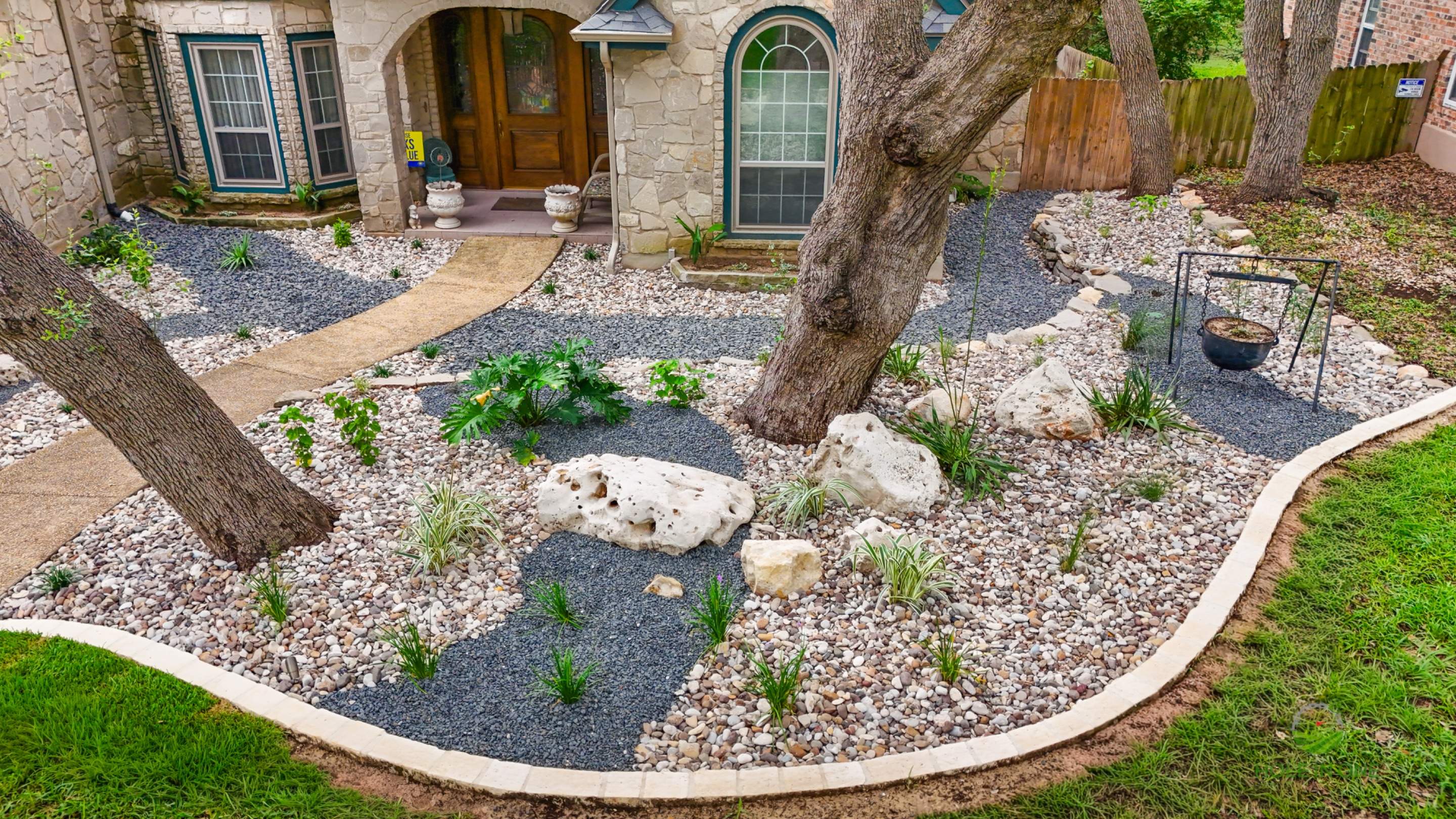 Vista Del Norte, San Antonio TX by Hole In One Lawns, LLC