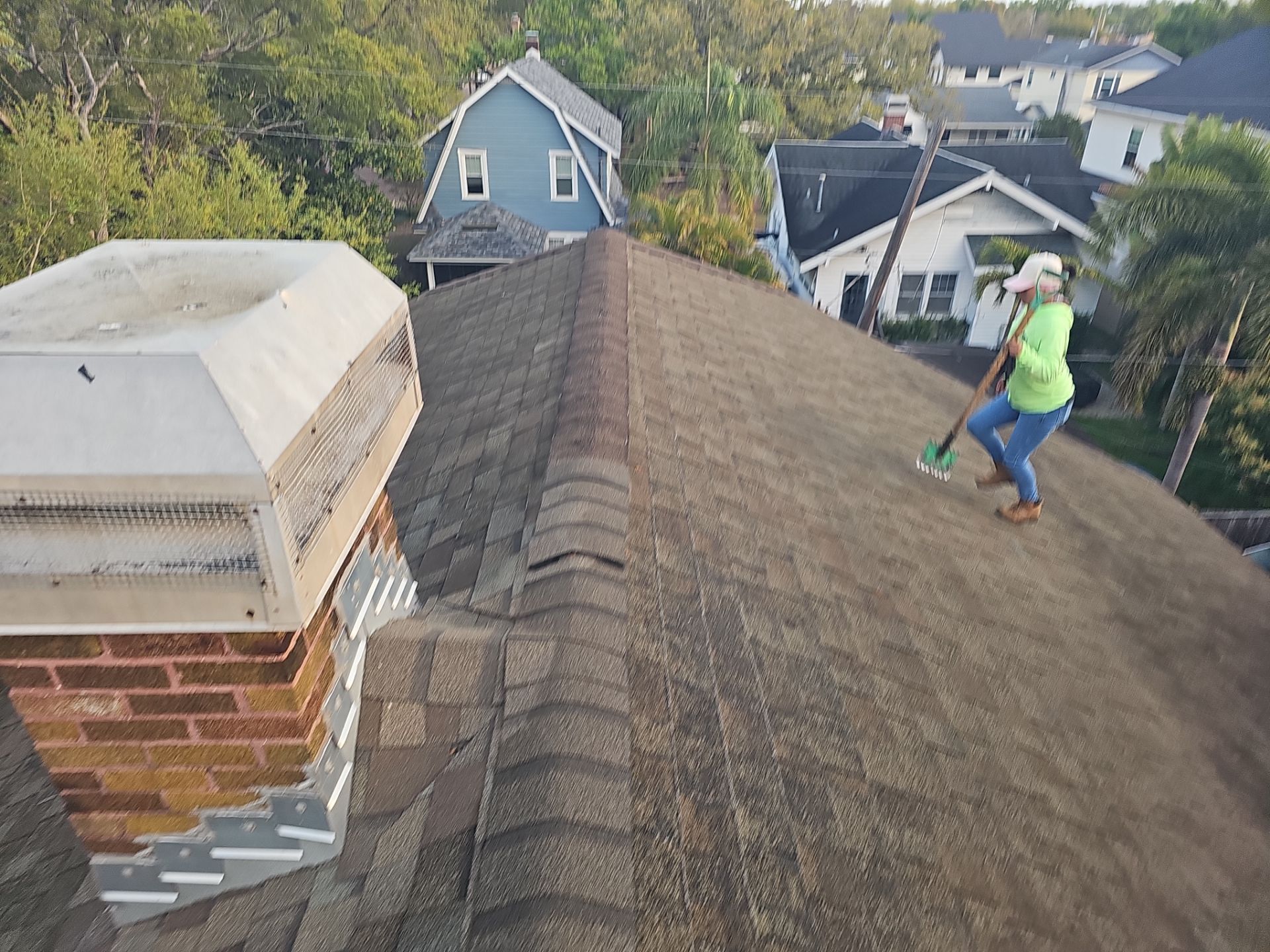 Project in St. Petersburg 33704 by Mitchell Roofing Company LLC