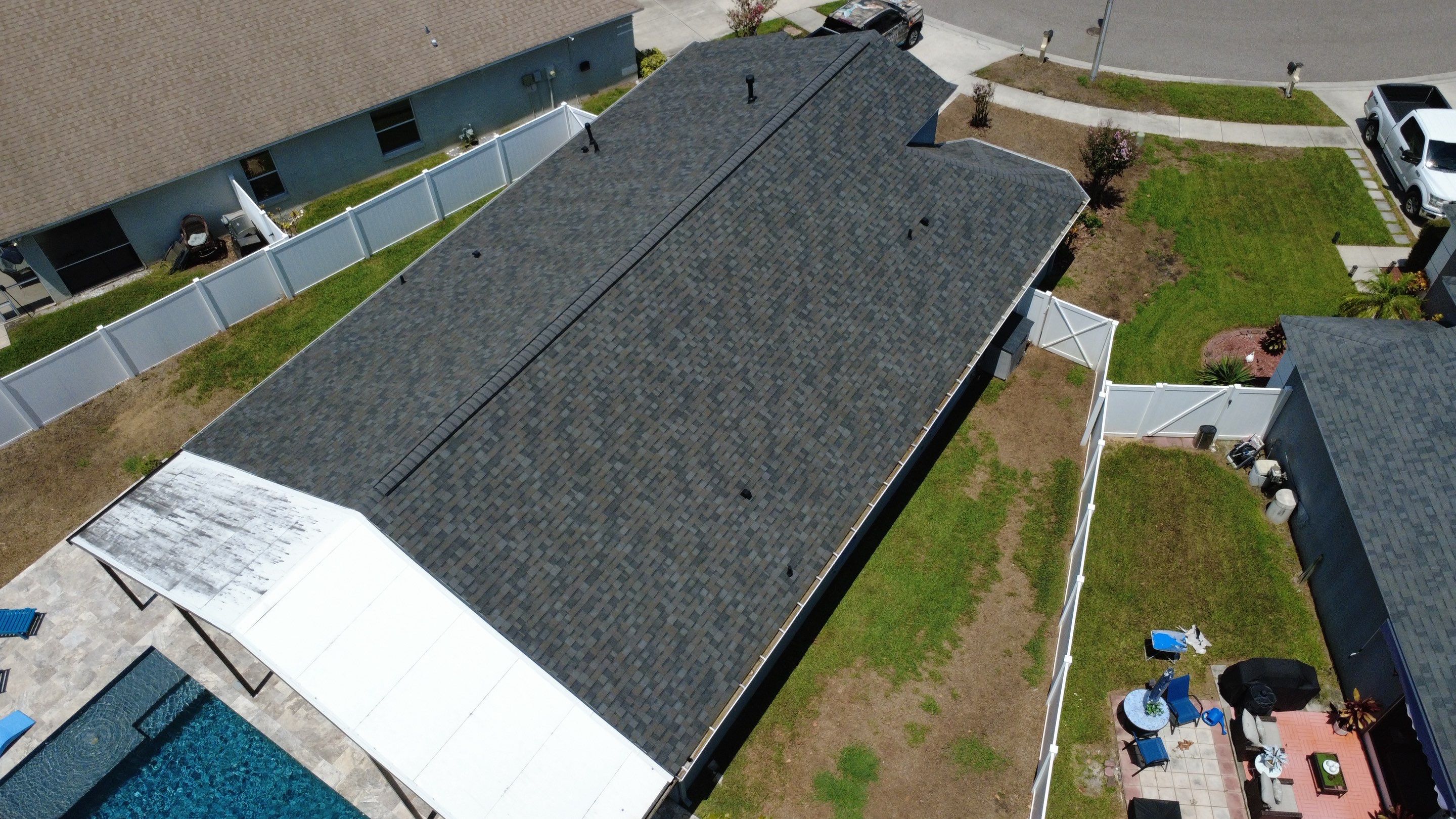 Roof Replacement in Land O' Lakes, FL by Steadfast Roofing