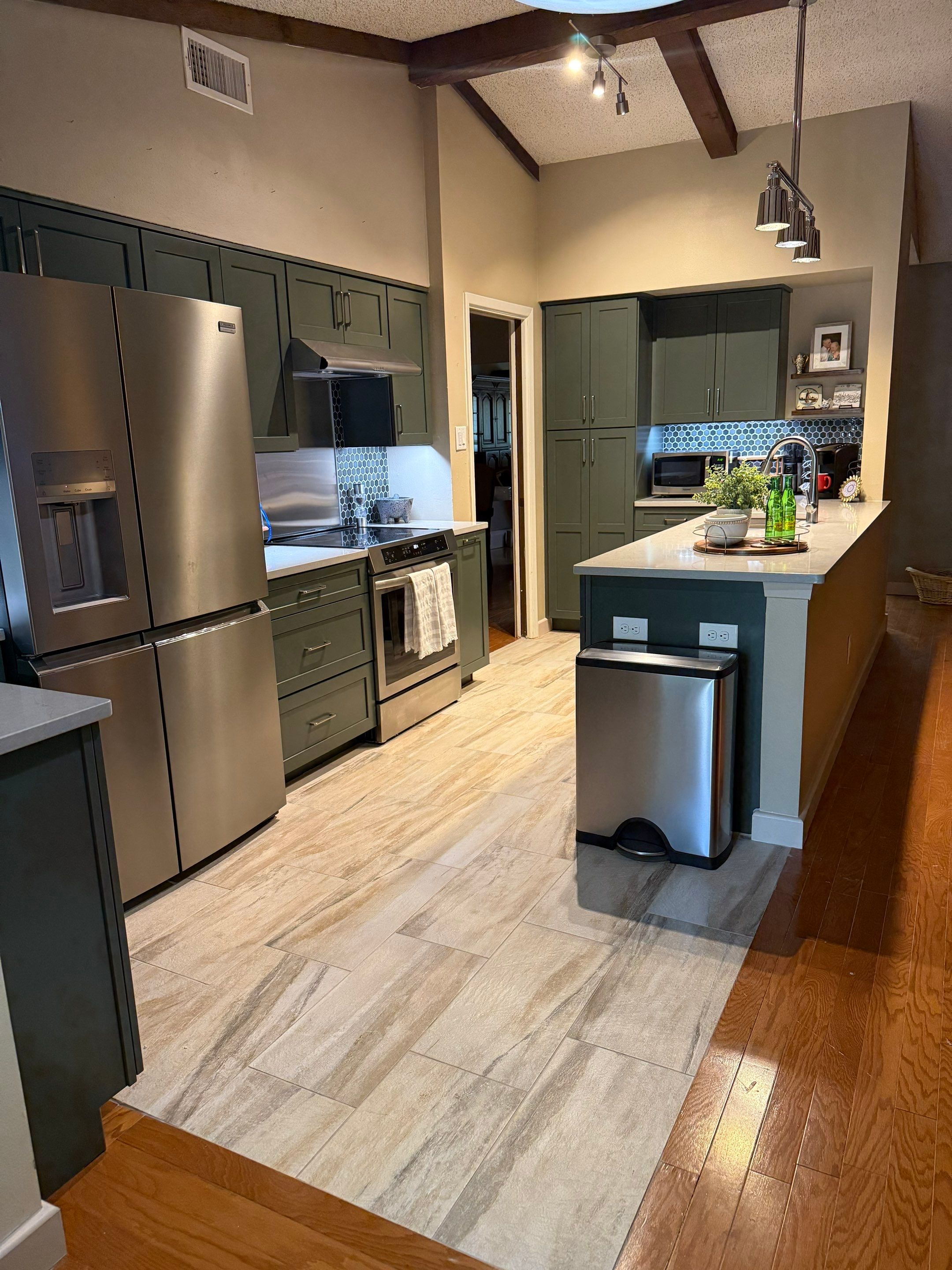 Shavano Park Galley Kitchen Remodel | Open Concept Transformation by Legacy Bath and Kitchen