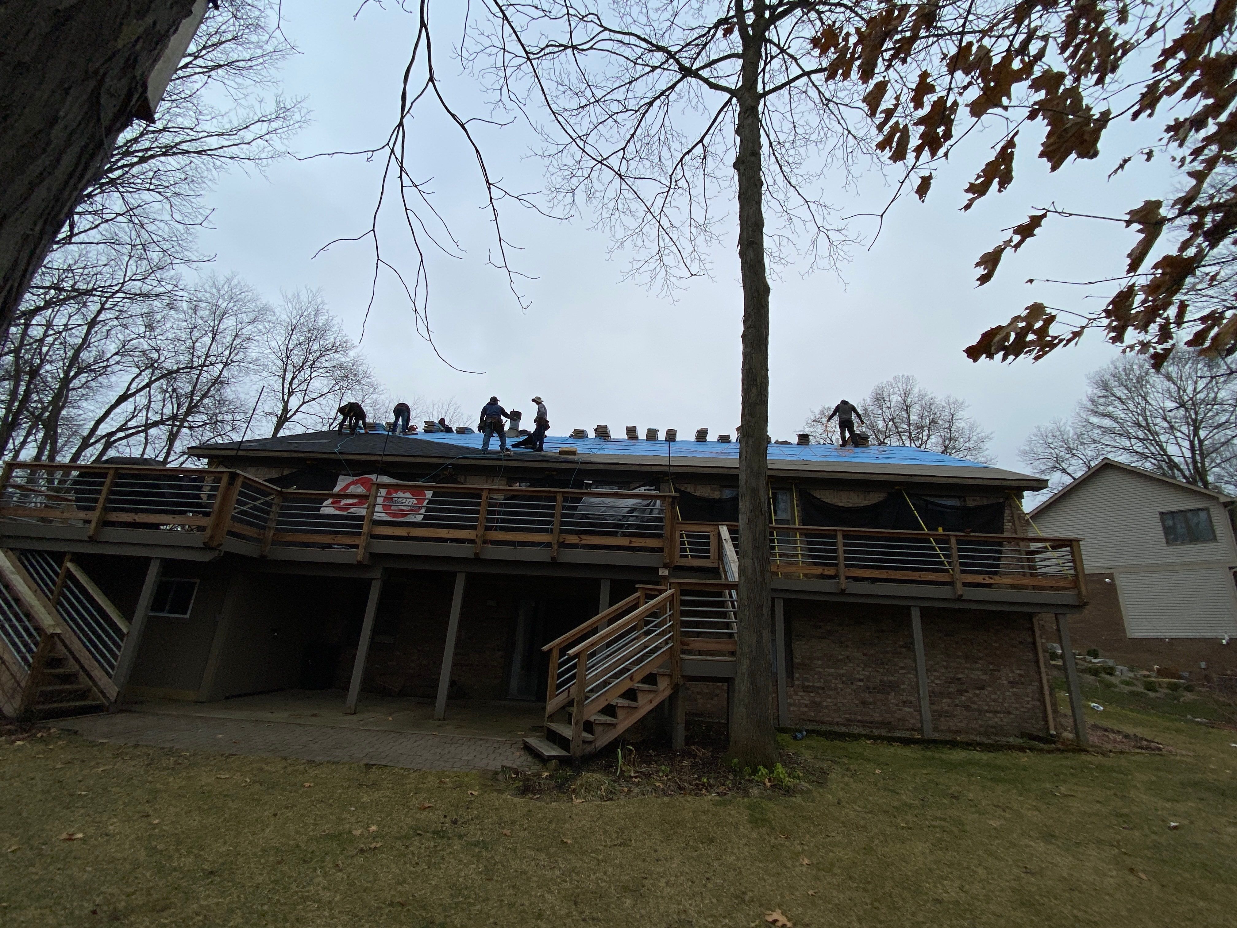 Roof Replacement using CertainTeed Landmark by 180 Contractors