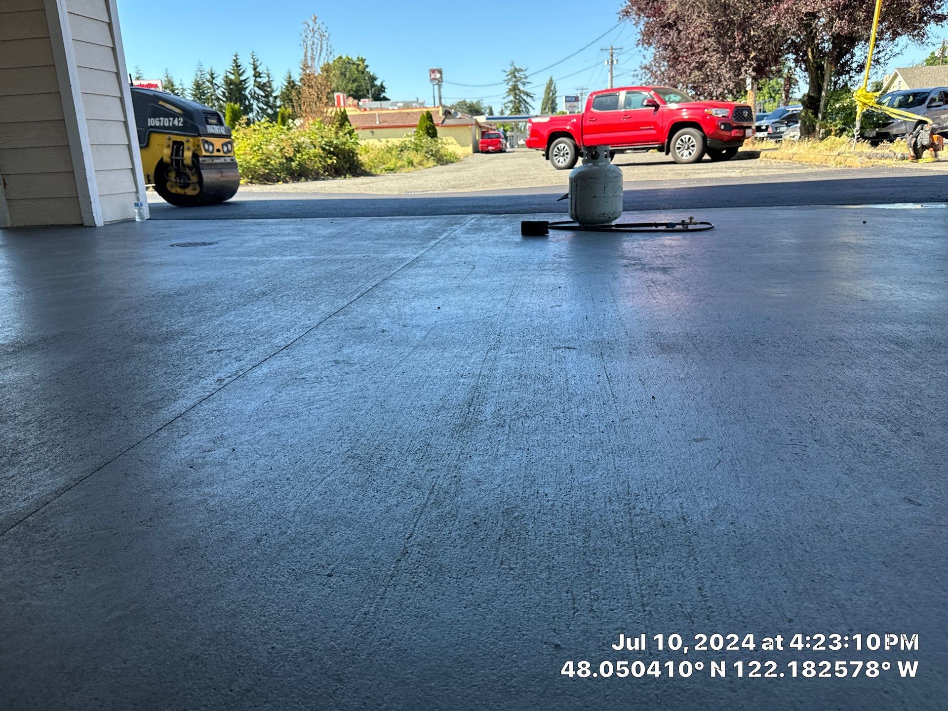 Sarah | Asphalt Parking Lot  by Jireh Asphalt & Concrete Inc 