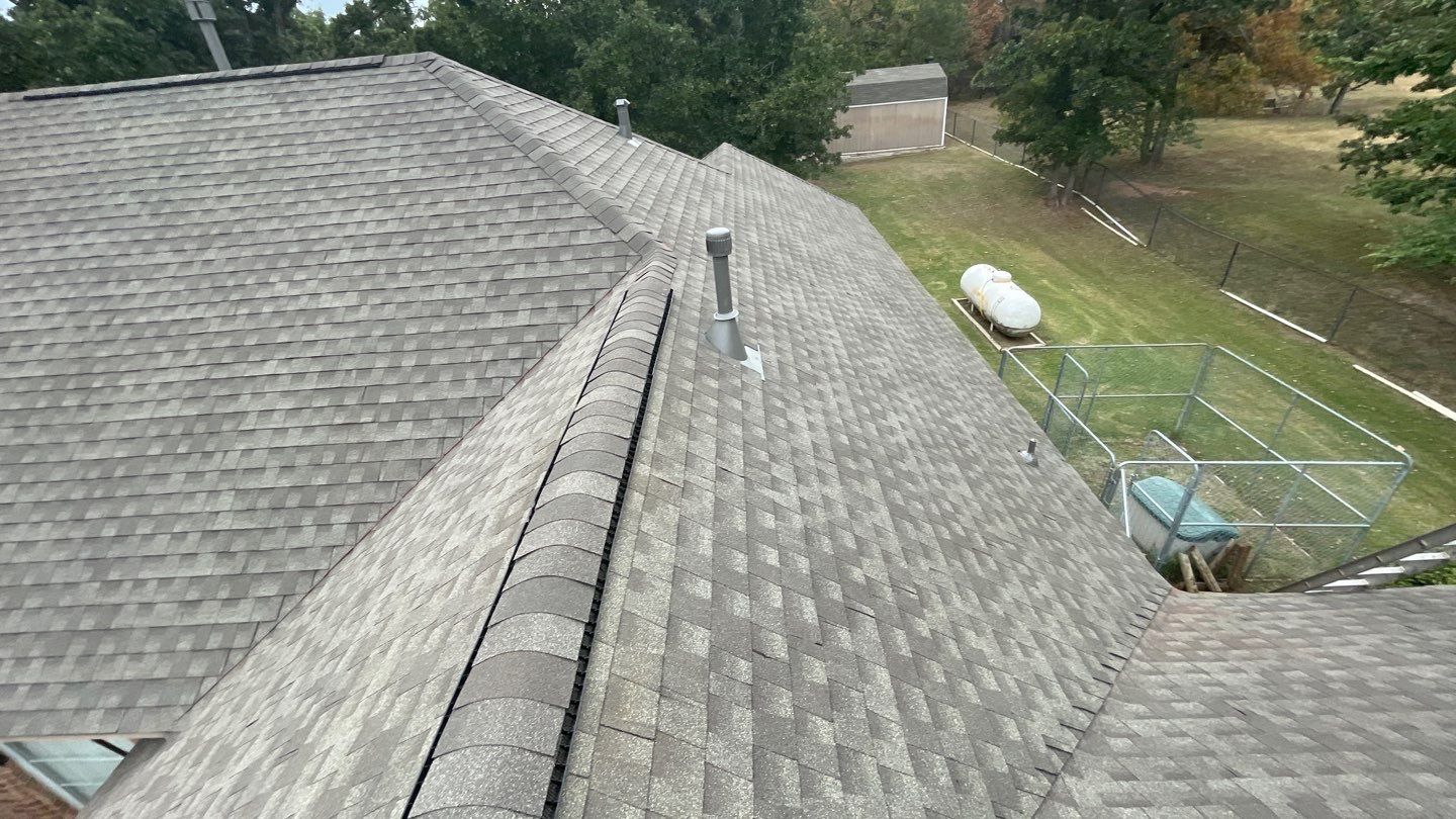 Residential Roofing Installation using GAF Natural Shadow  by A & H Roofing and Contracting