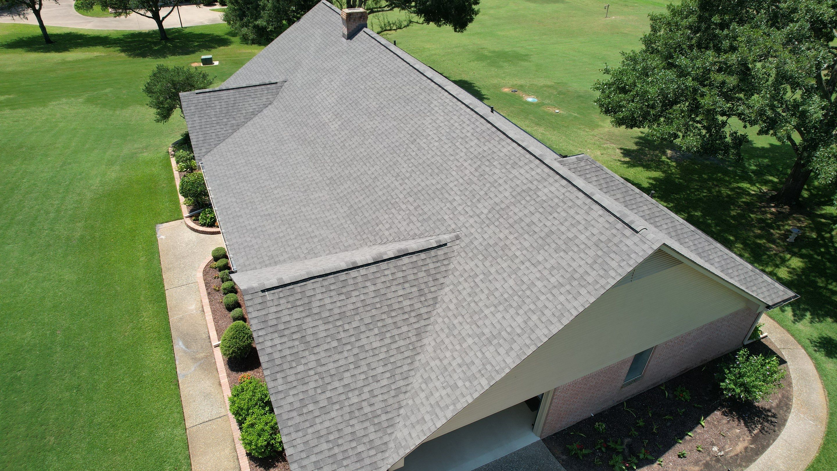 Architectural Shingle Roof Replacement for Residential Home in Tyler, TX by Sky High Roofing