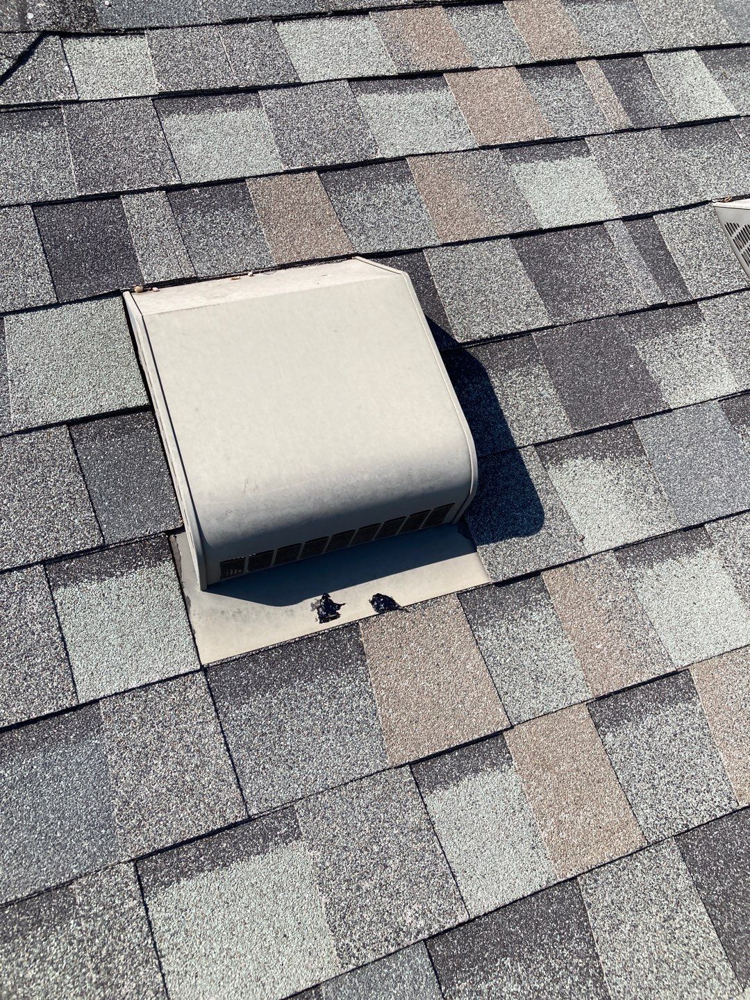 Chimney Cap & Chase Replacement using Custom Fabricated Stainless Steel by Lighthouse Roofing