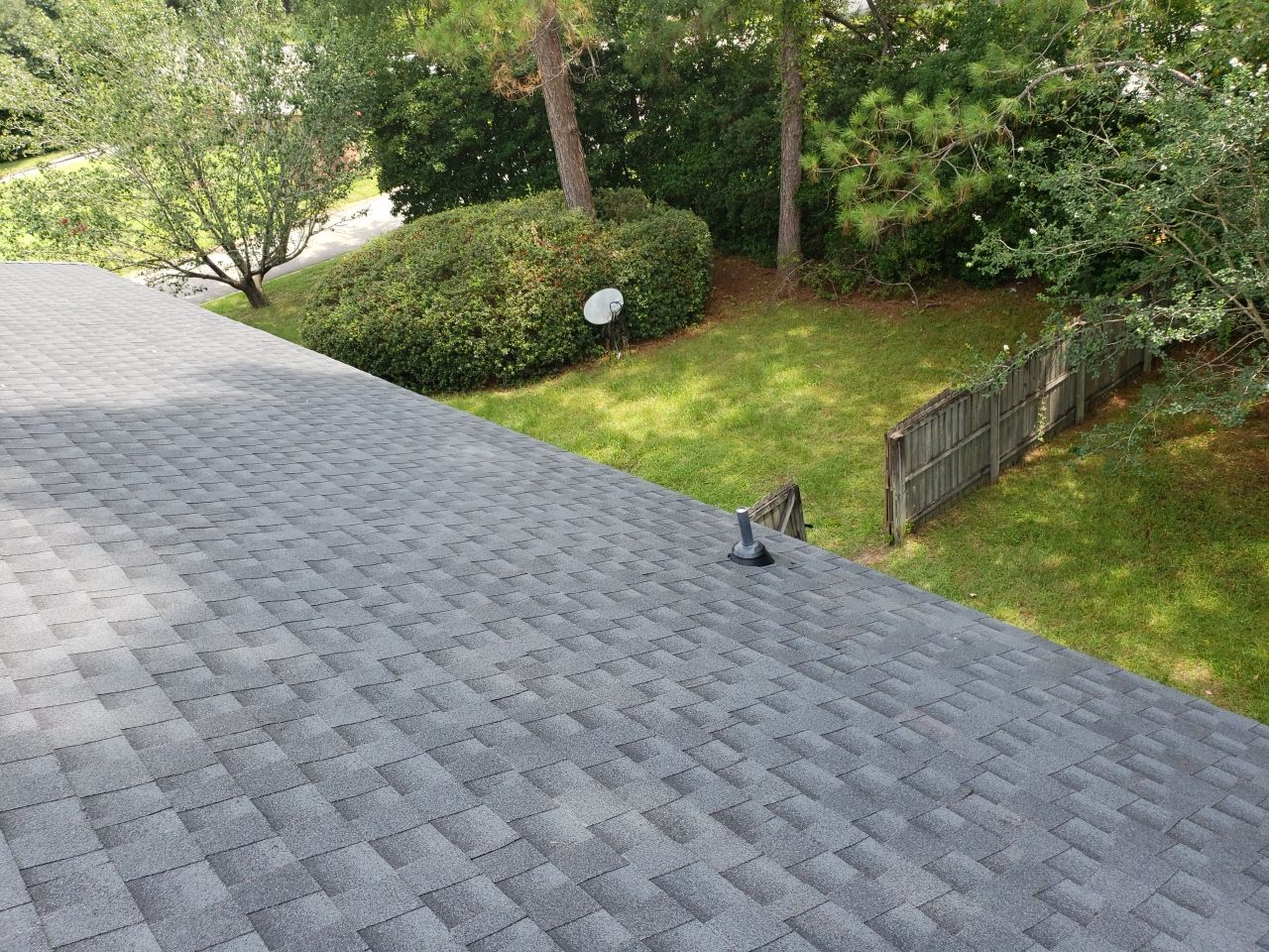 Residential Roofing Installation using Roof Replacement by American Roofing & Construction LLC