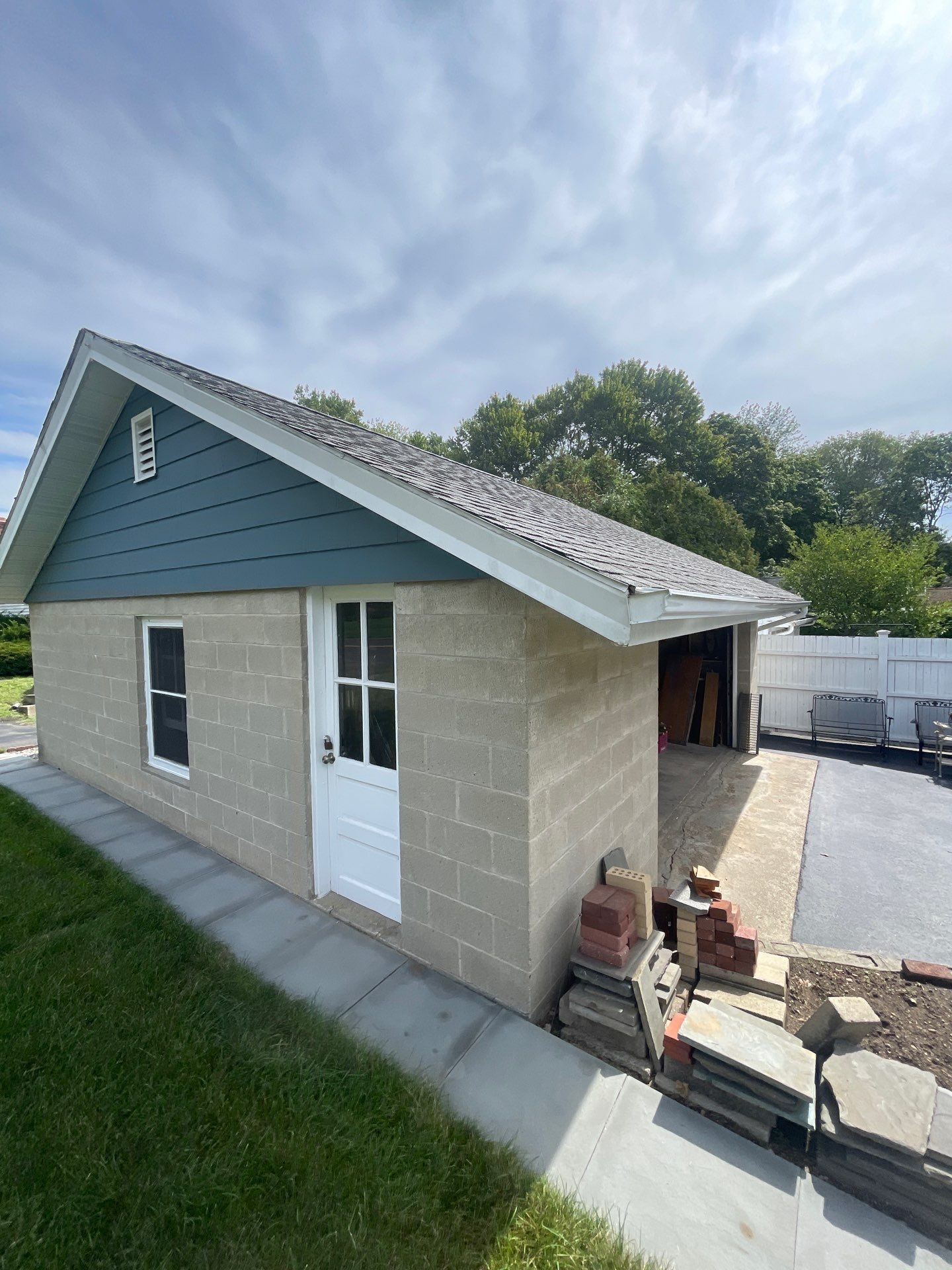 Residential Roofing Installation using Owens Corning TruDefinition Duration - Estate Gray by A Plus Exterior
