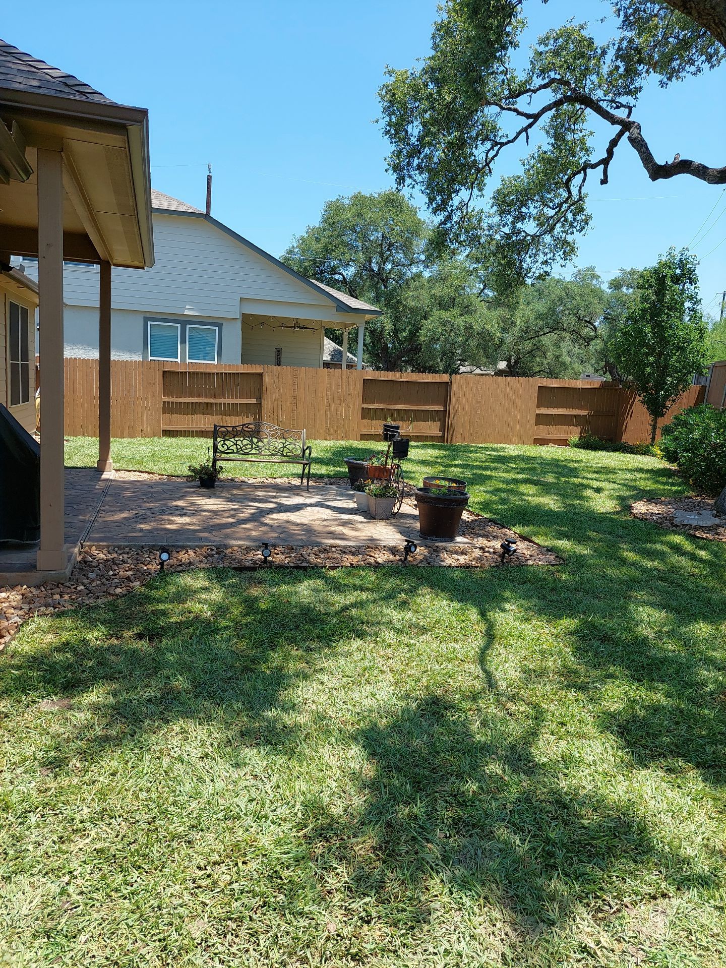 Wortham Oaks - San Antonio, TX by Hole In One Lawns, LLC