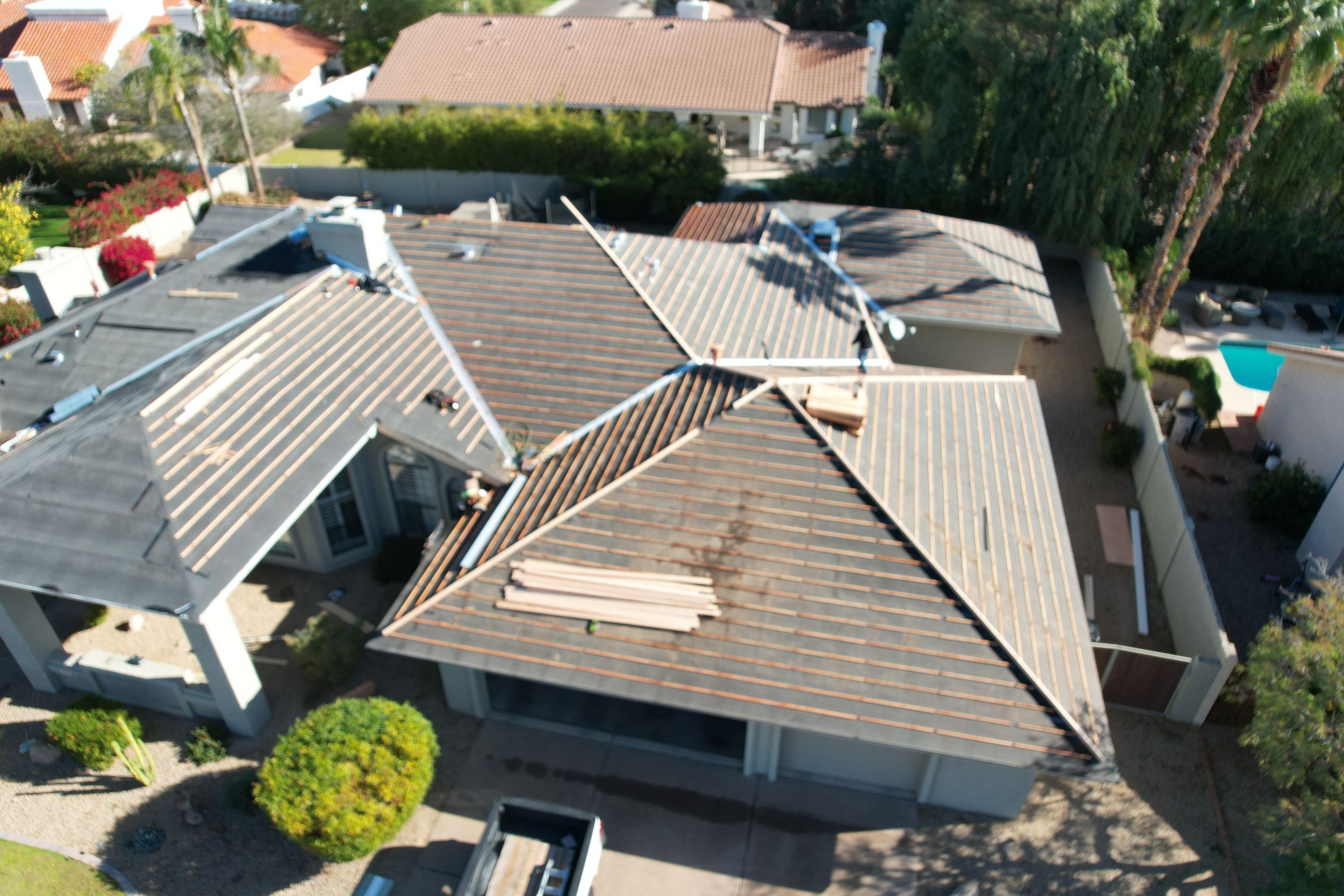 Project in Scottsdale by Showtime Roofing & Coatings LLC