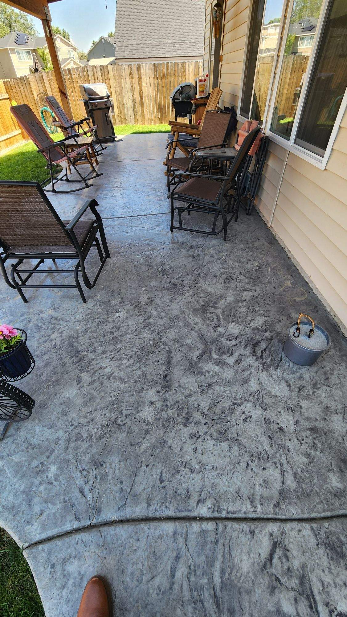 All Around Joint Repair for Jim by Mr. Mudd Concrete