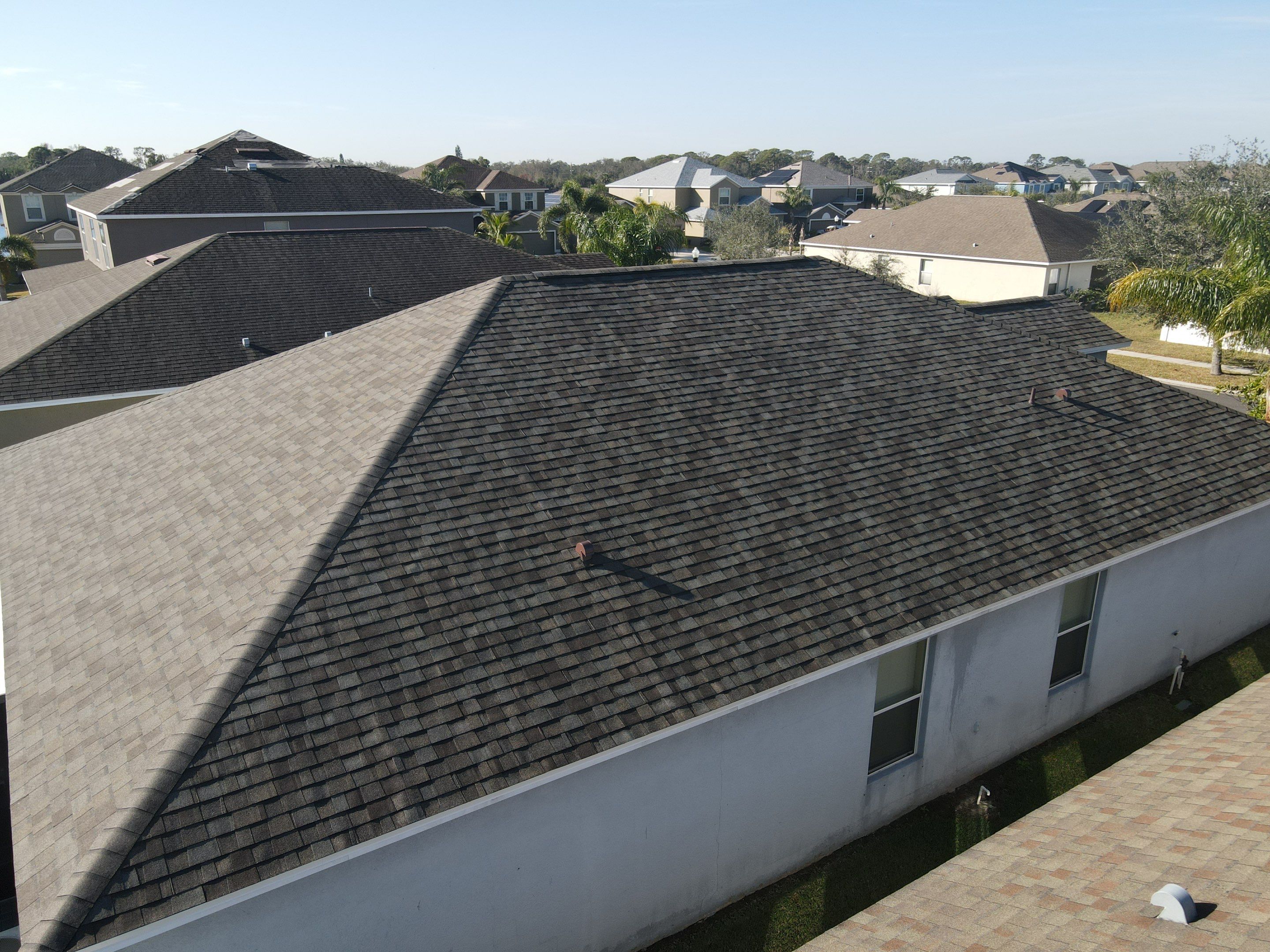 Roof Replacement in Ruskin FL. by Steadfast Roofing