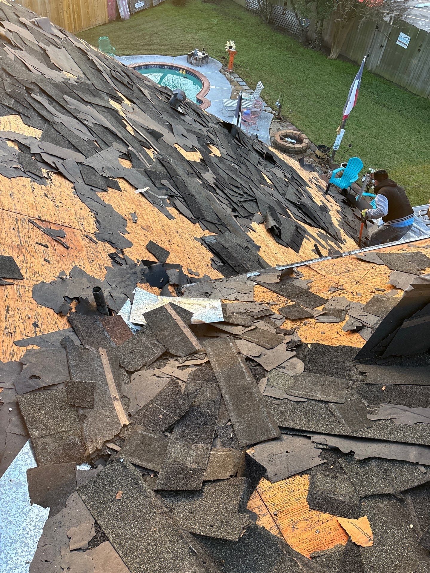 Roof Replacement Sugarland by Roof Repair Company