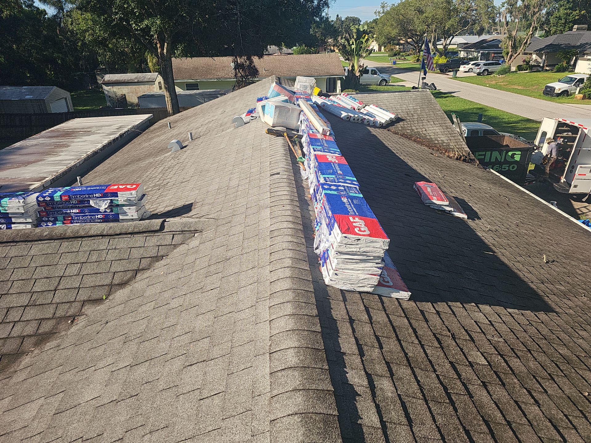 Project in Land O' Lakes 34639 by Mitchell Roofing Company LLC 