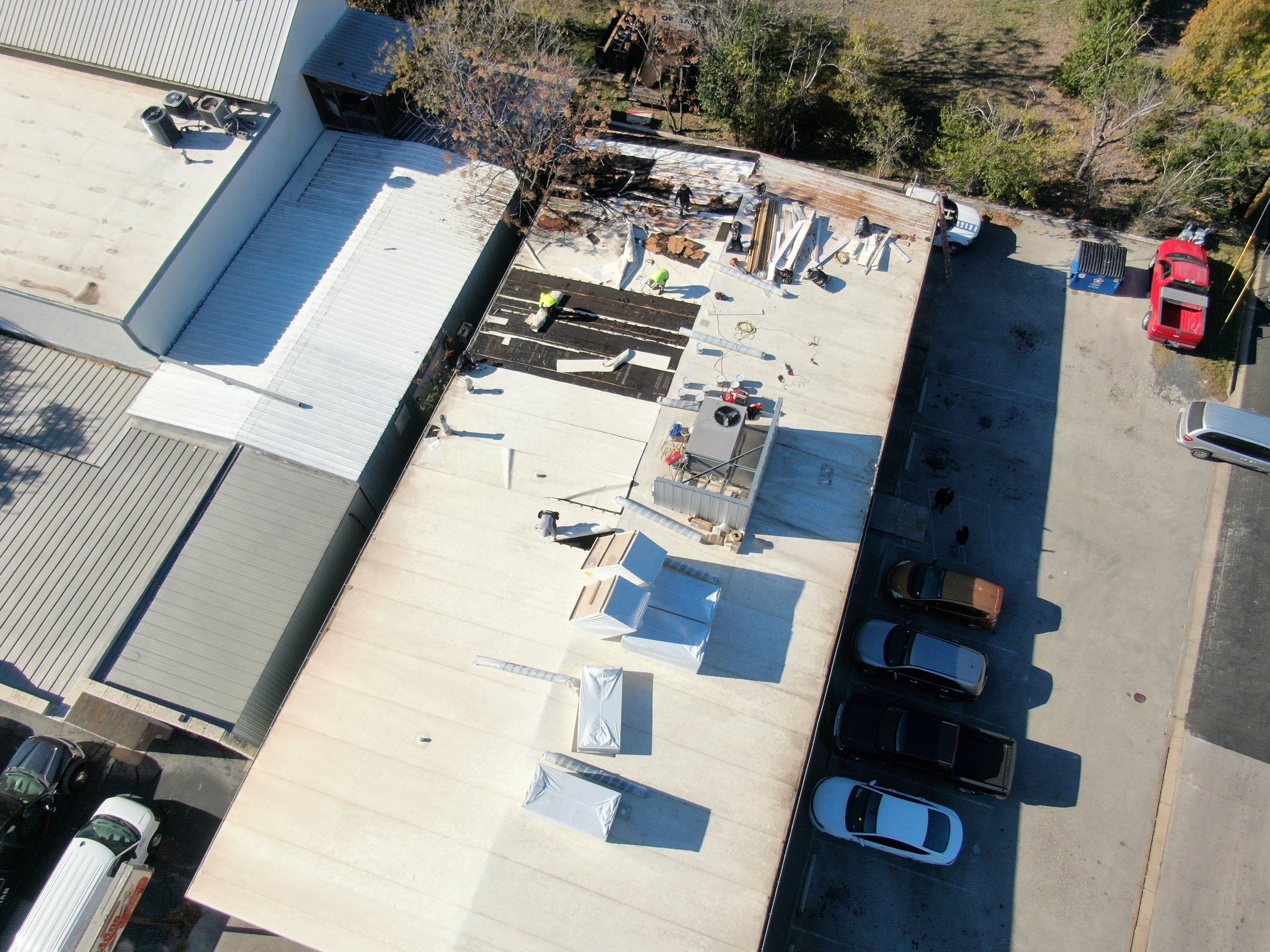 Project in Round Rock by Hartland Roofing & Construction