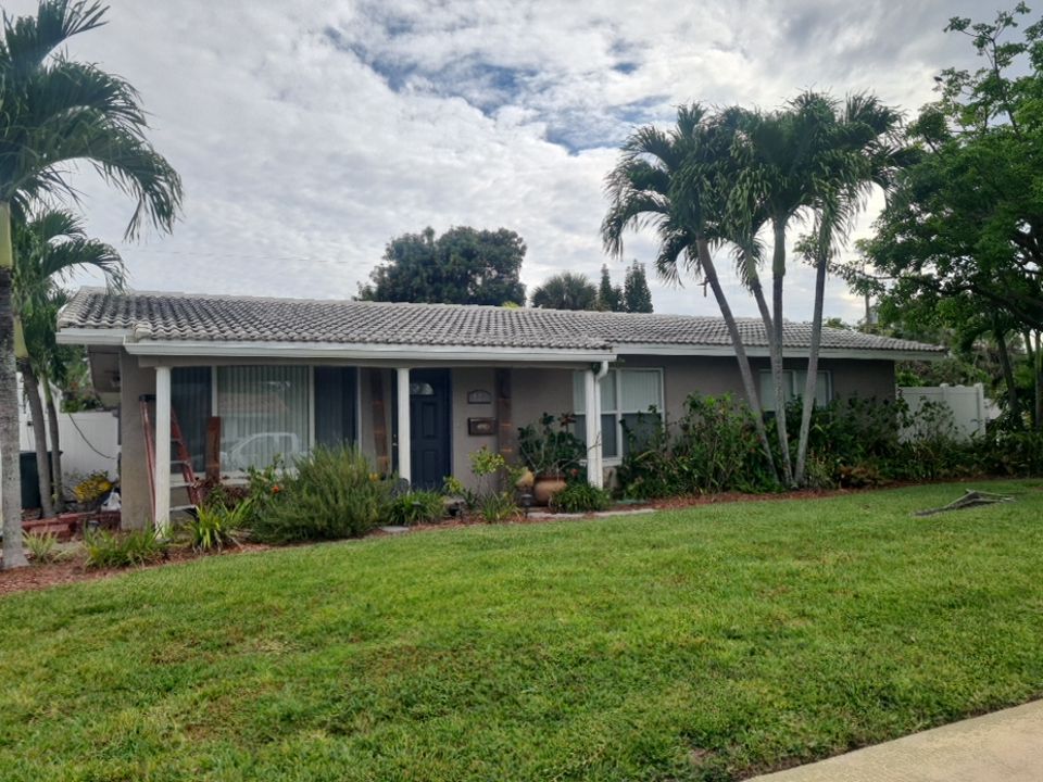 Residential Roofing Installation using Eagle Roofing Tile by BLUES BROTHERS ROOFING
