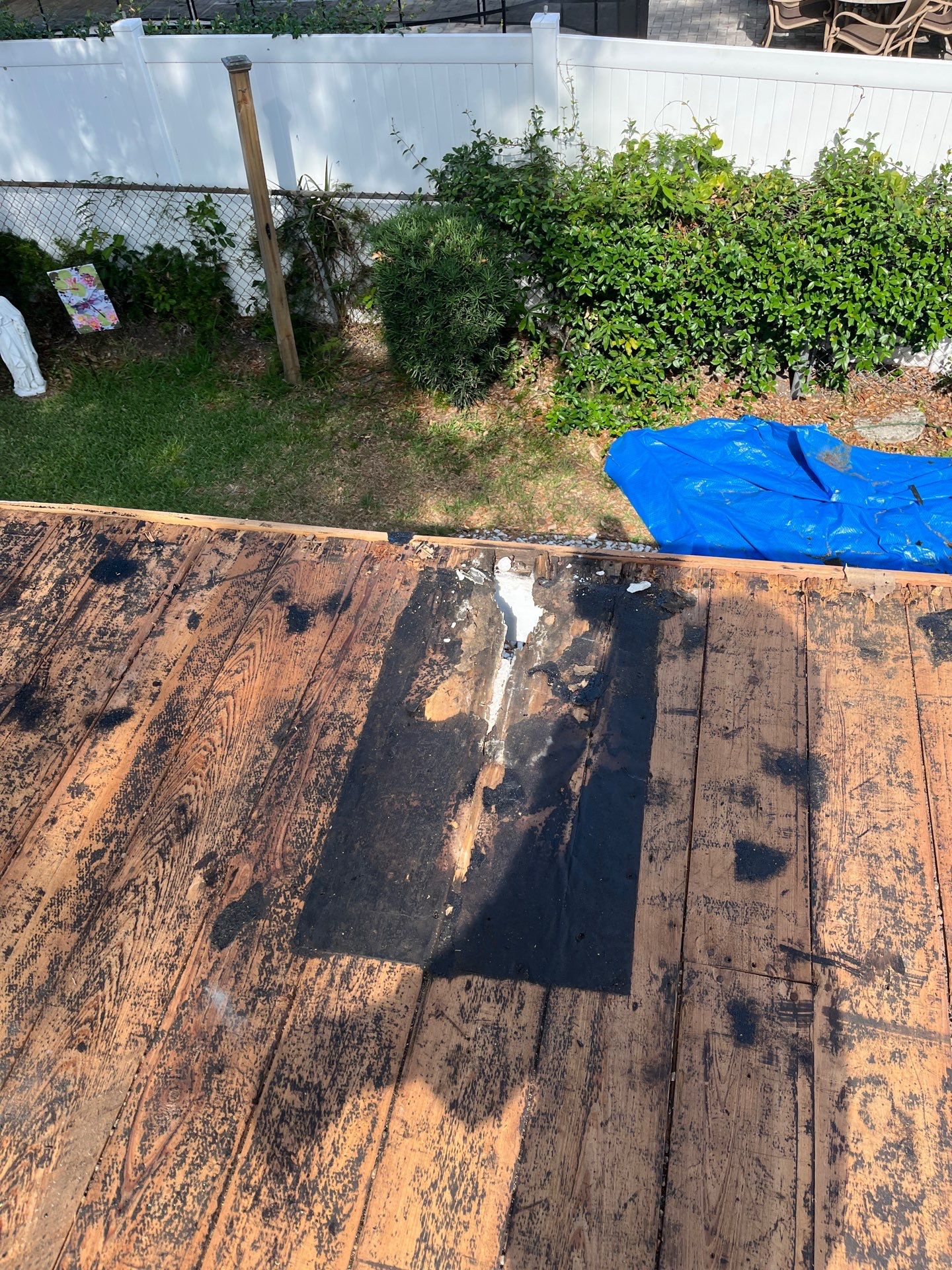 Project in St. Petersburg 33710 by Mitchell Roofing Company LLC 