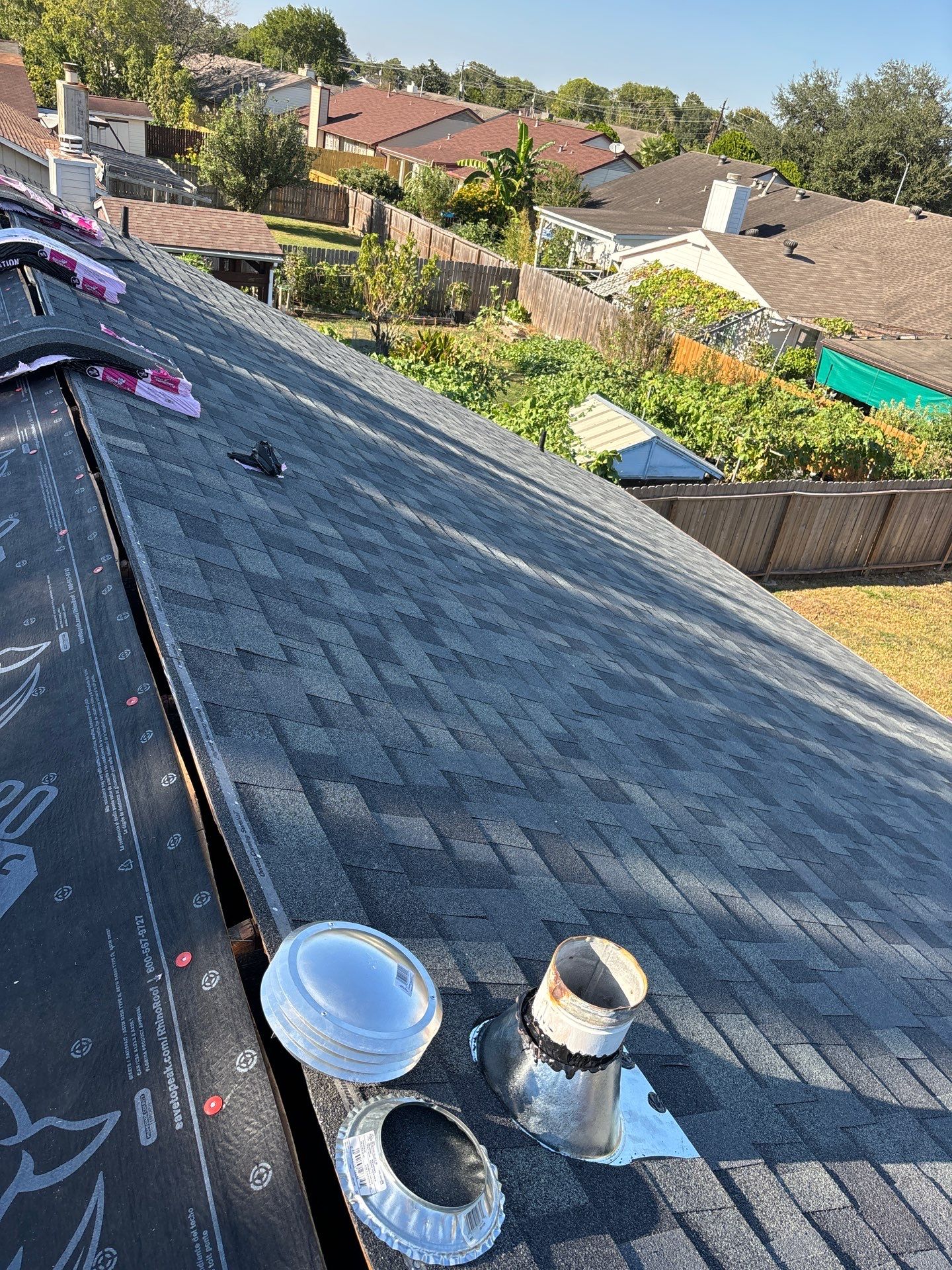 Residential Roofing Repair using Owen's Corning Duration (Lifetime) Shingles by Roof Repair Services LLC