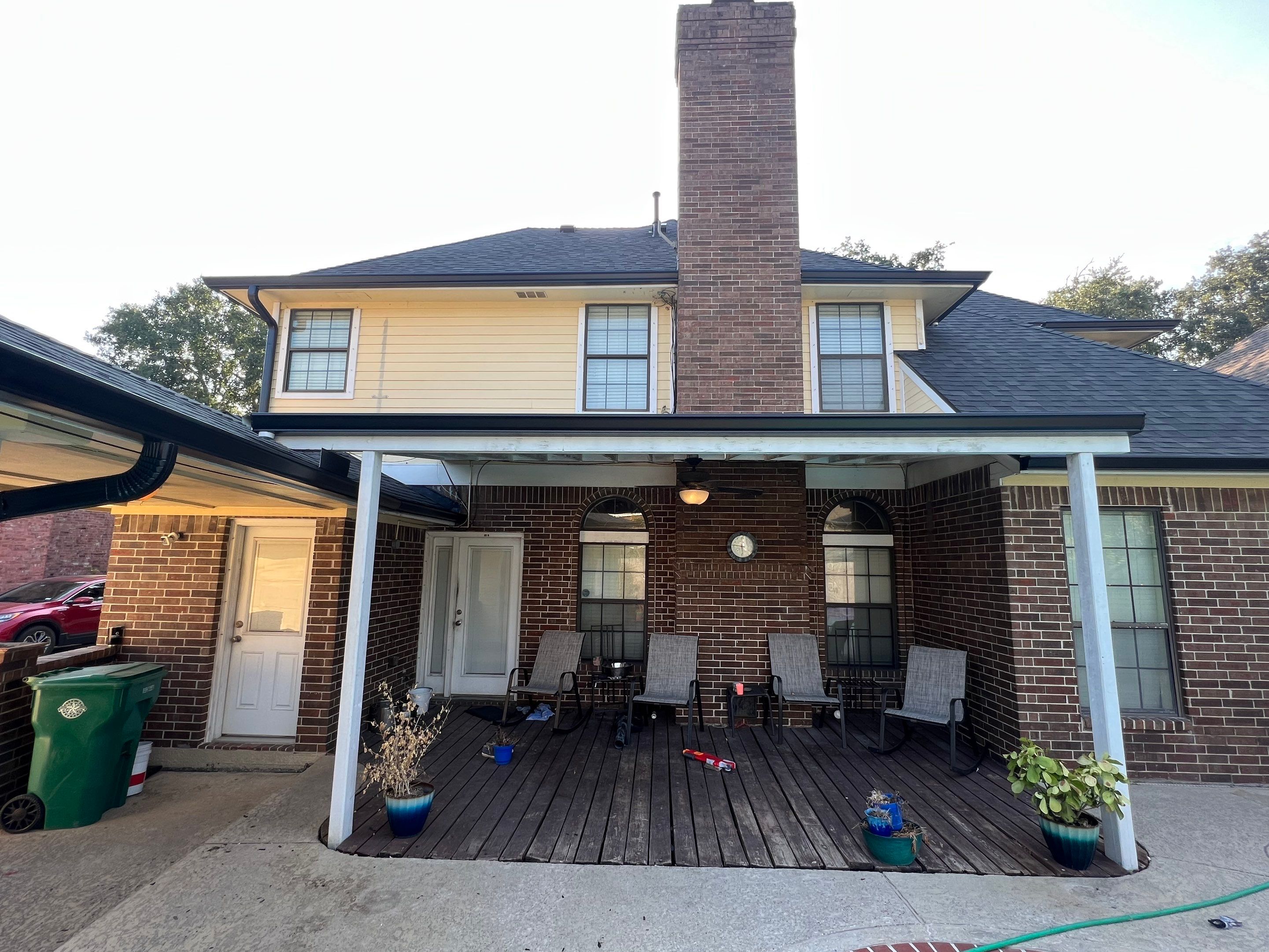 Residential Roofing Installation using Owen's Corning Duration (Lifetime) Shingles by Roof Repair Company