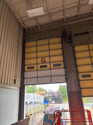 Industrial Garage Door Repair and Panel Replacement in Twinsburg OH