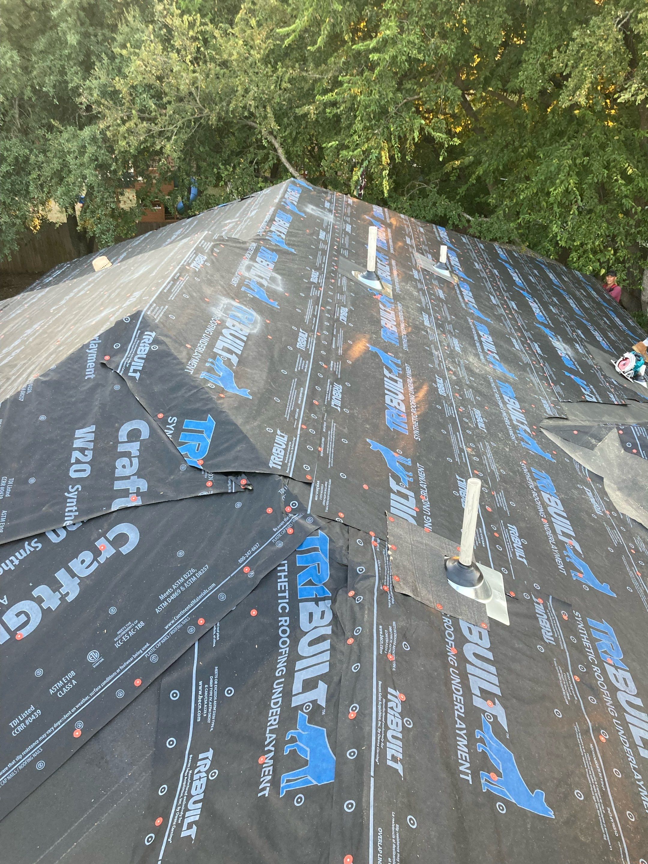 Project in Austin by Rhino Roofing and General Contracting, LLC