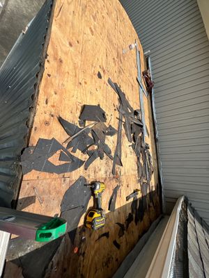Residential Roofing Repair using Owen's Corning Duration (Lifetime) Shingles