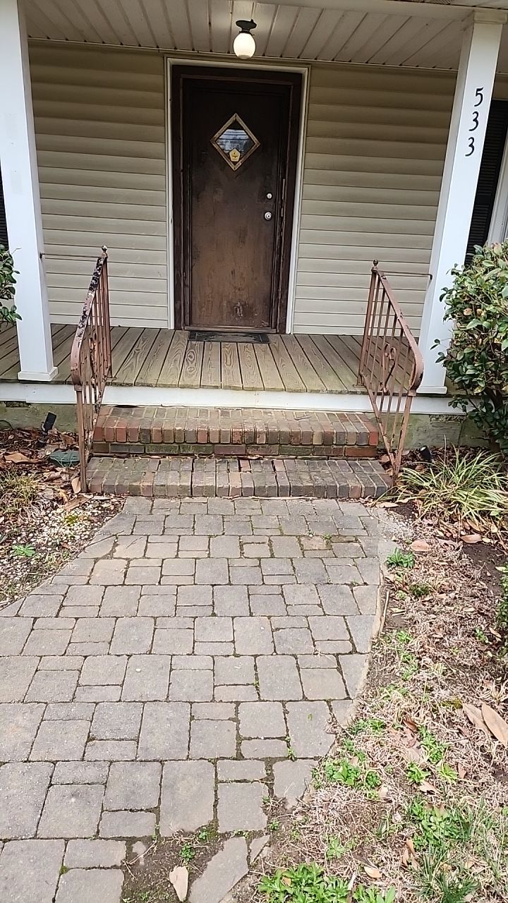 House Wash using cleaner by Power Wash Masters LLC