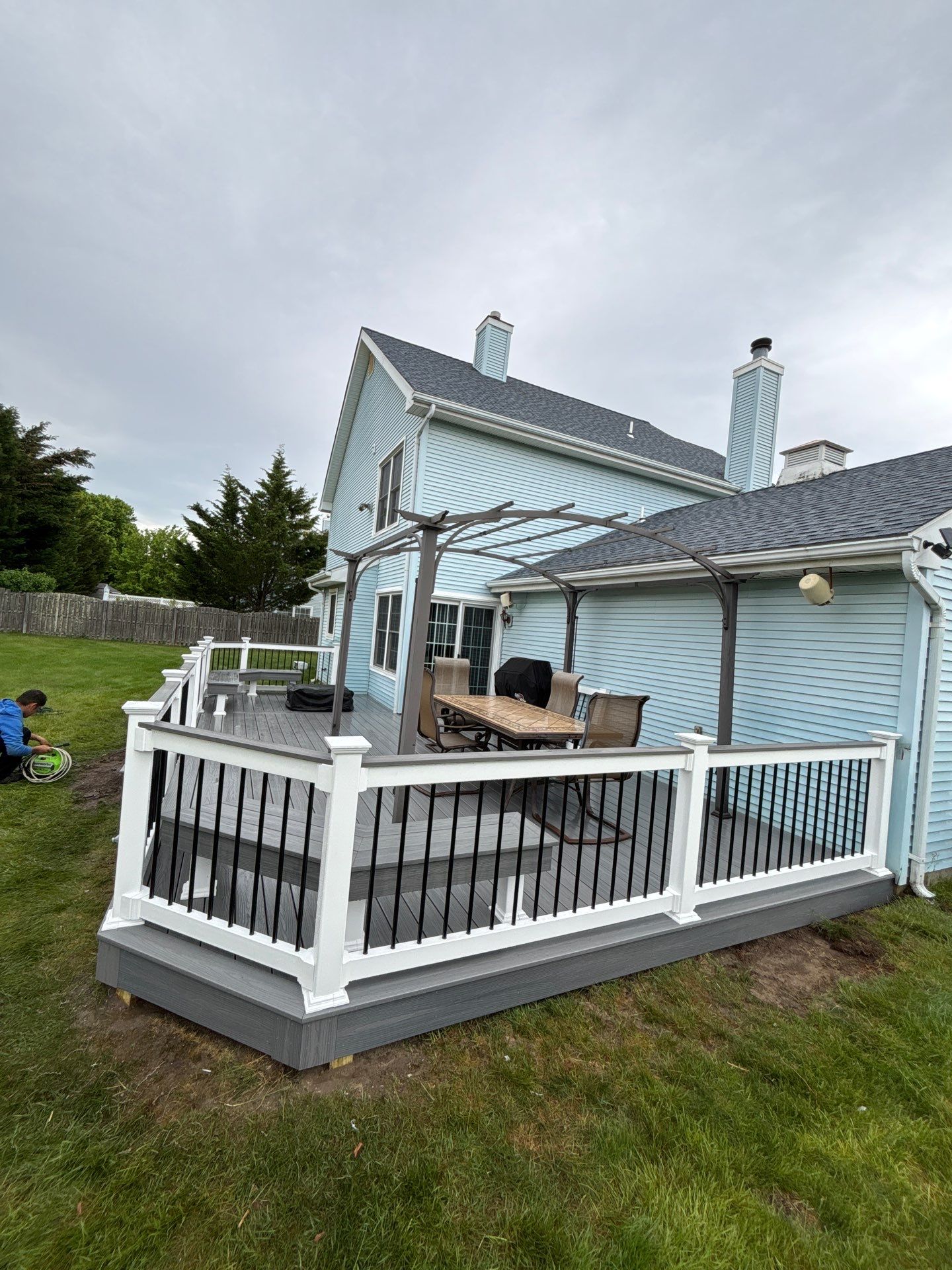 Deck Resurfacing in Tinton Falls, New Jersey by deck guardian