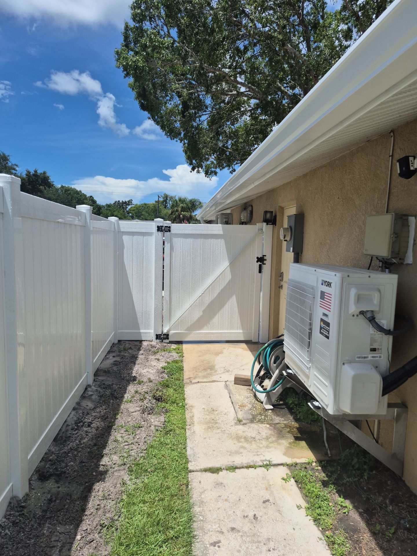 4011 Cochise Terrace  by H&Y Fence