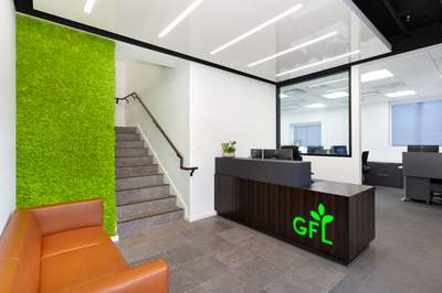 GFL Office Renovation – Commercial Interior Painting (Squamish)