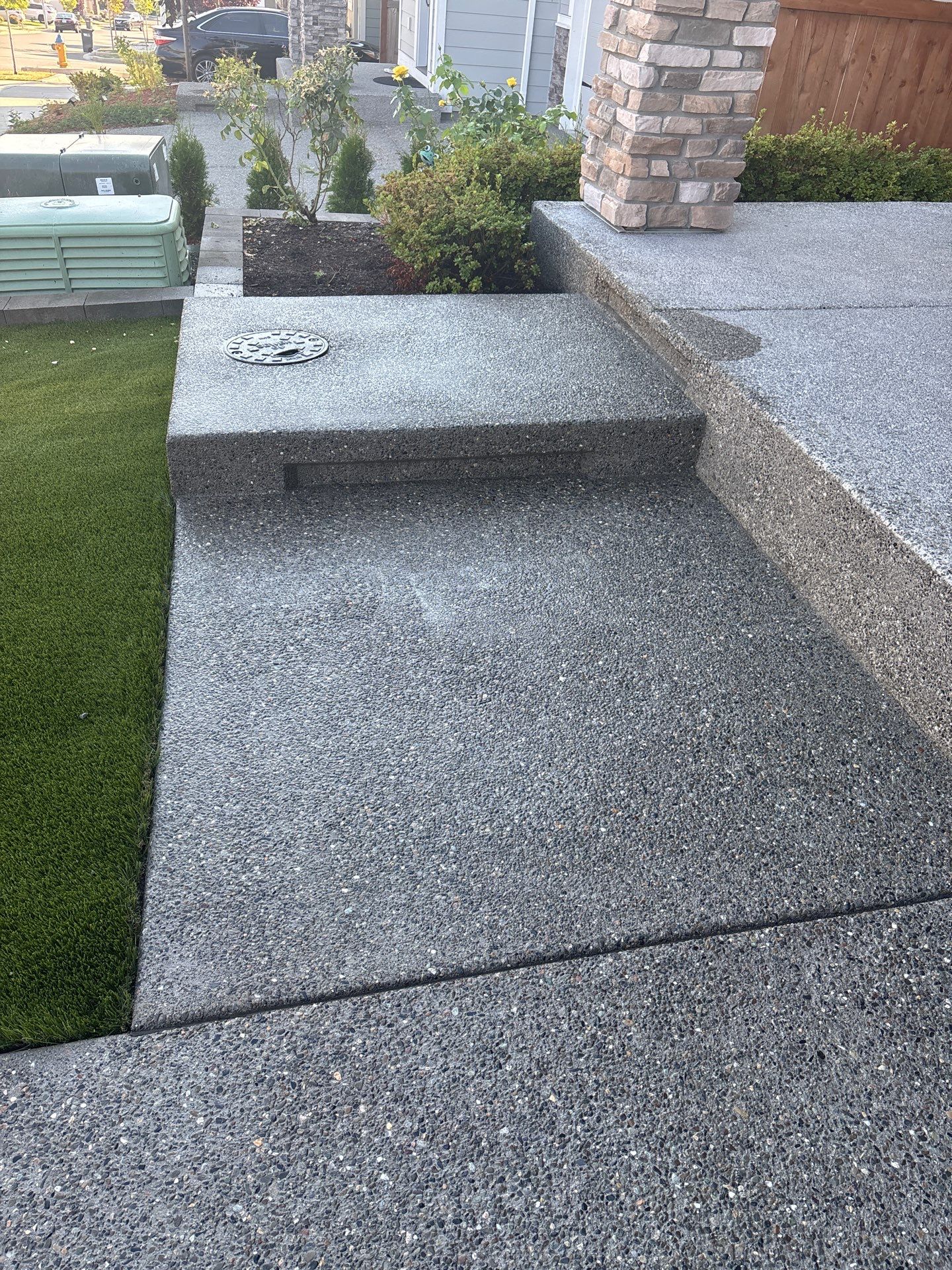 Concrete Driveway Makeover | Snohomish  by Jireh Asphalt & Concrete Inc 
